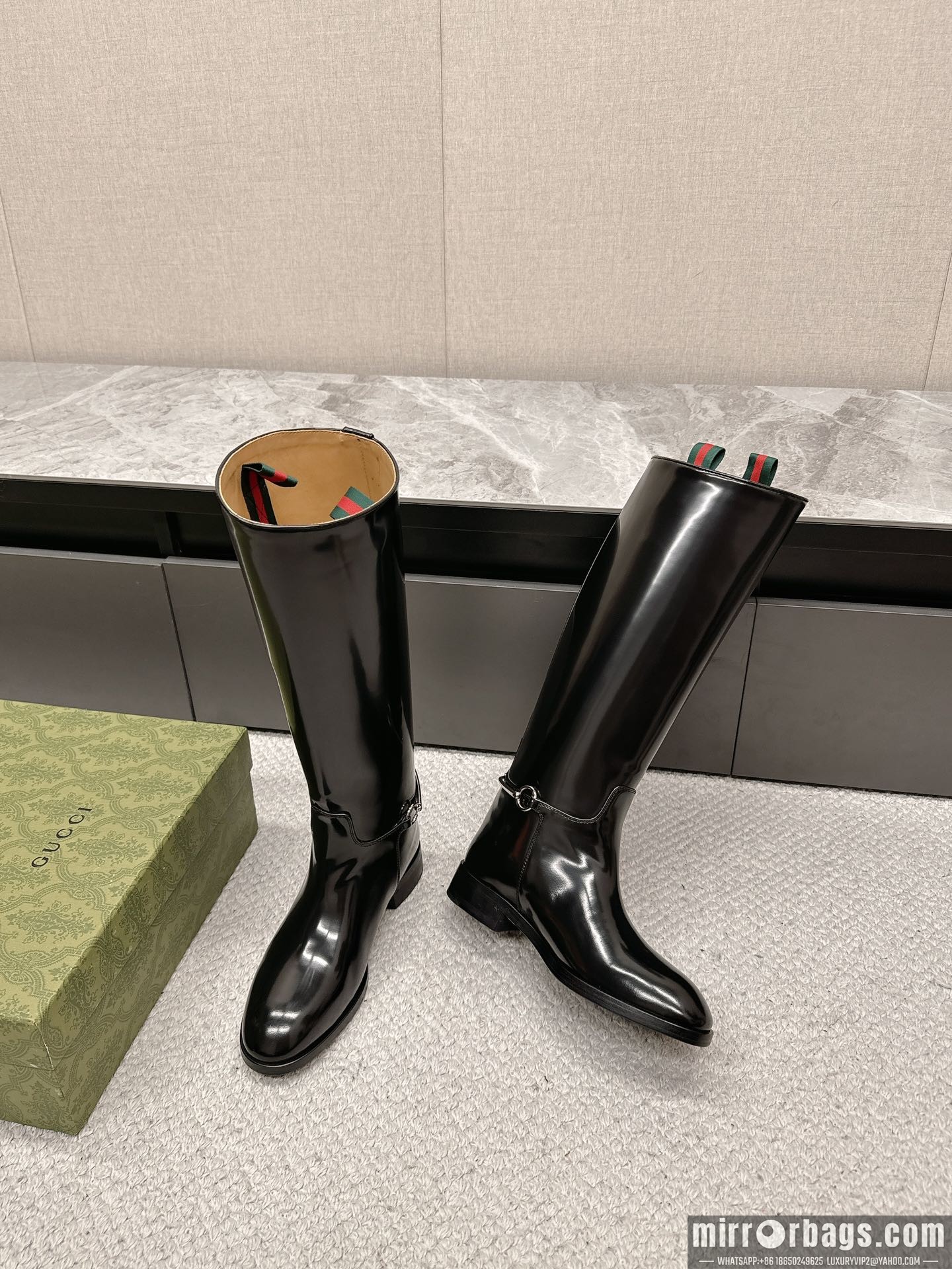 Gucci Replica Shoes sz35-40 2.5cm h0827