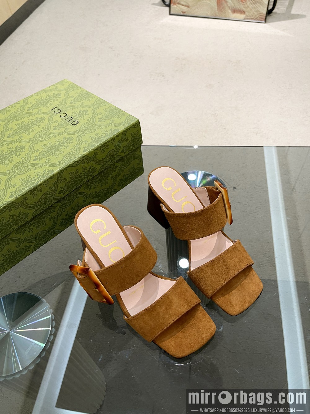 Gucci Replica Shoes sz35-41 7cm h0801