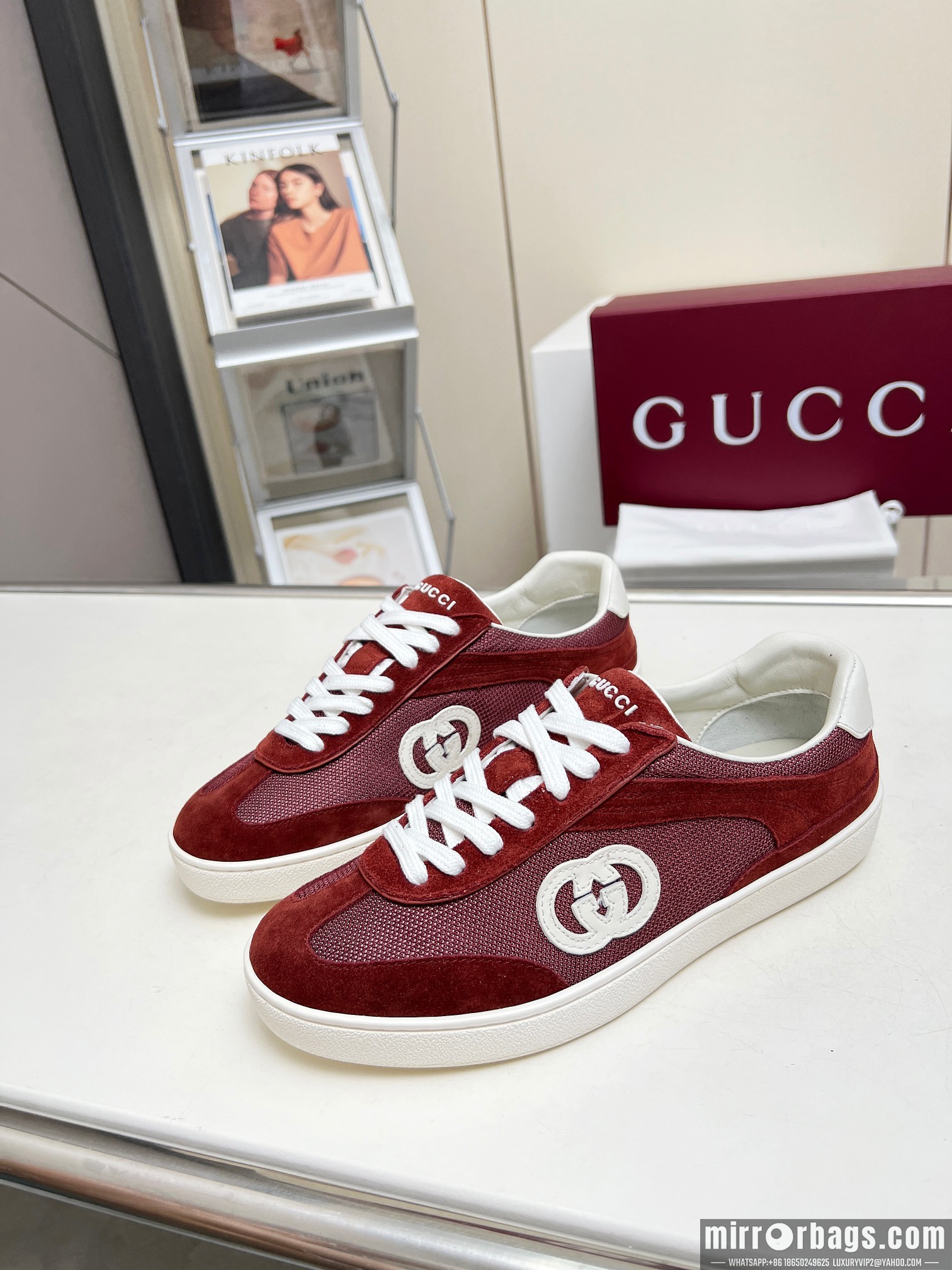 Gucci Replica Shoes sz35-45 h0602