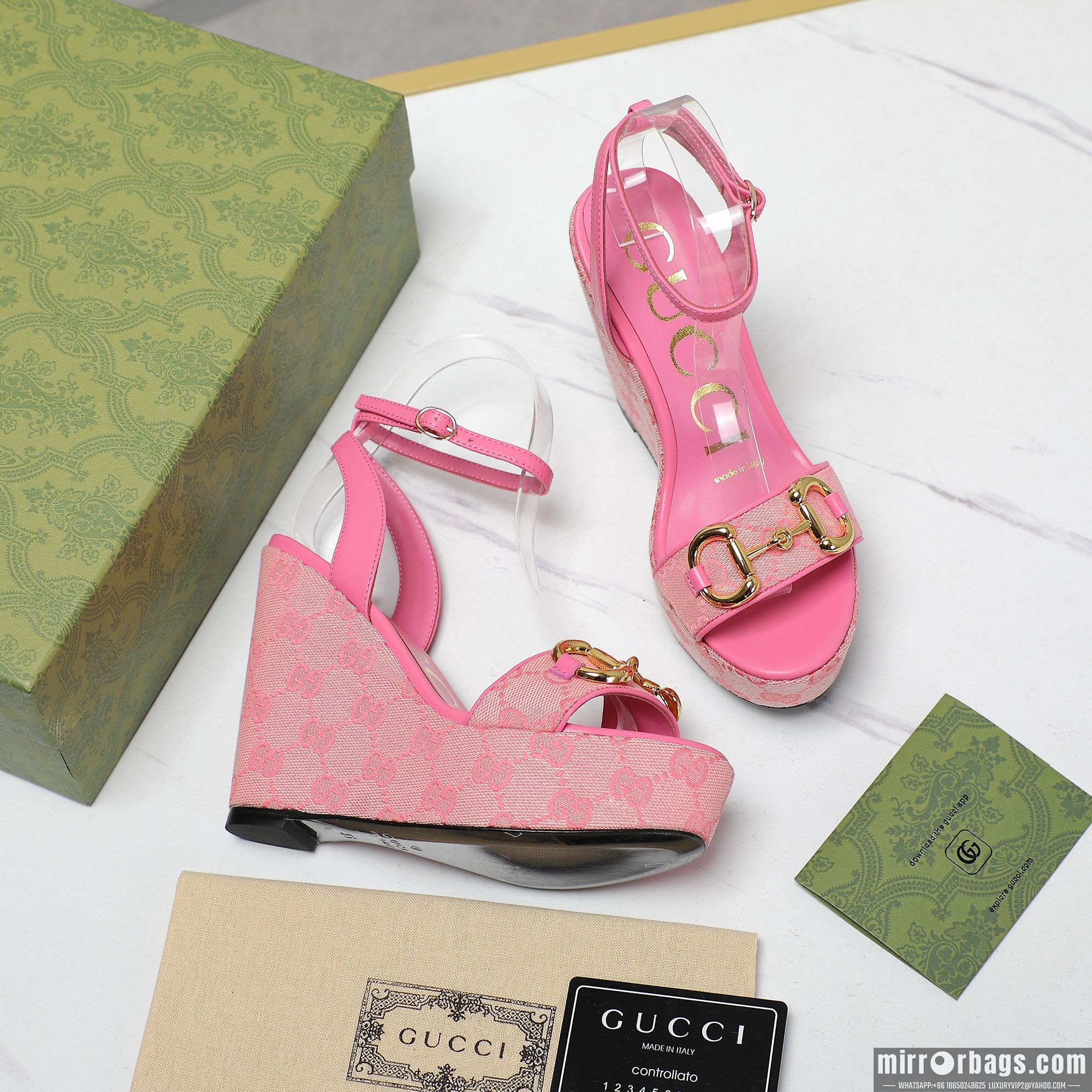 Gucci Replica Shoes sz35-42 12cm h0602