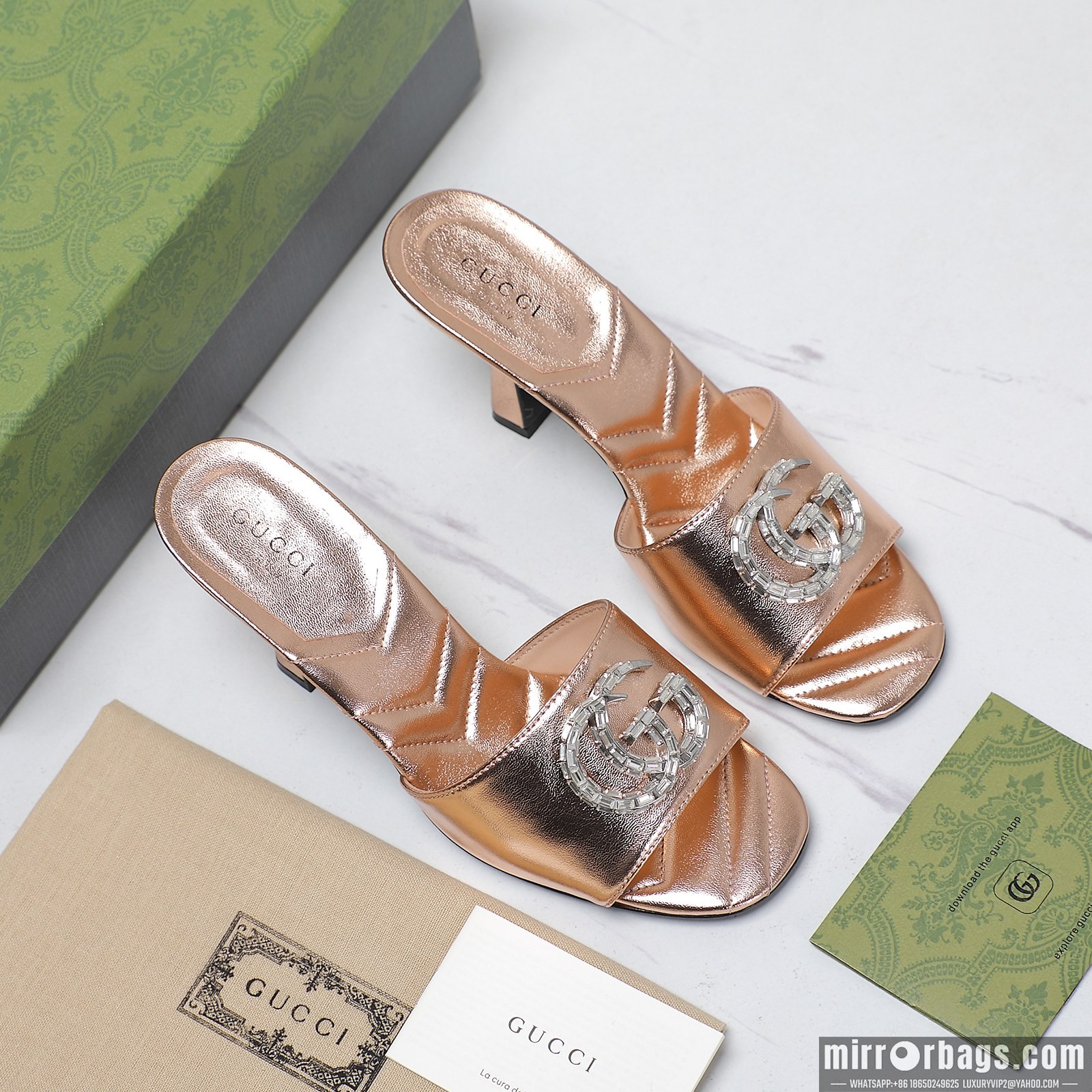 Gucci Replica Shoes sz35-42 7cm h0602