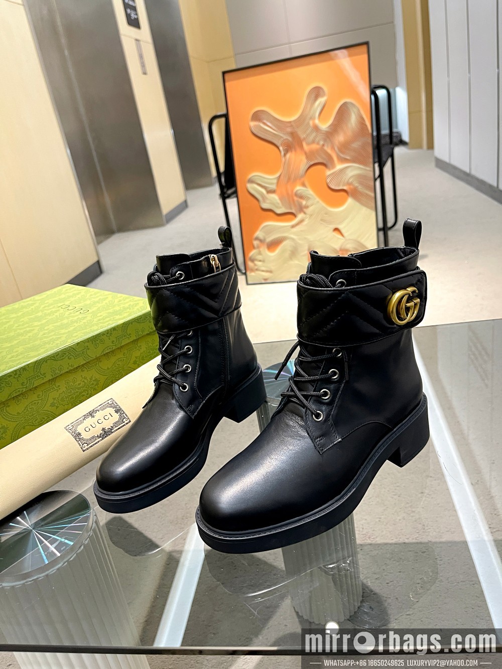 Gucci Replica Shoes sz35-42 4cm h0823