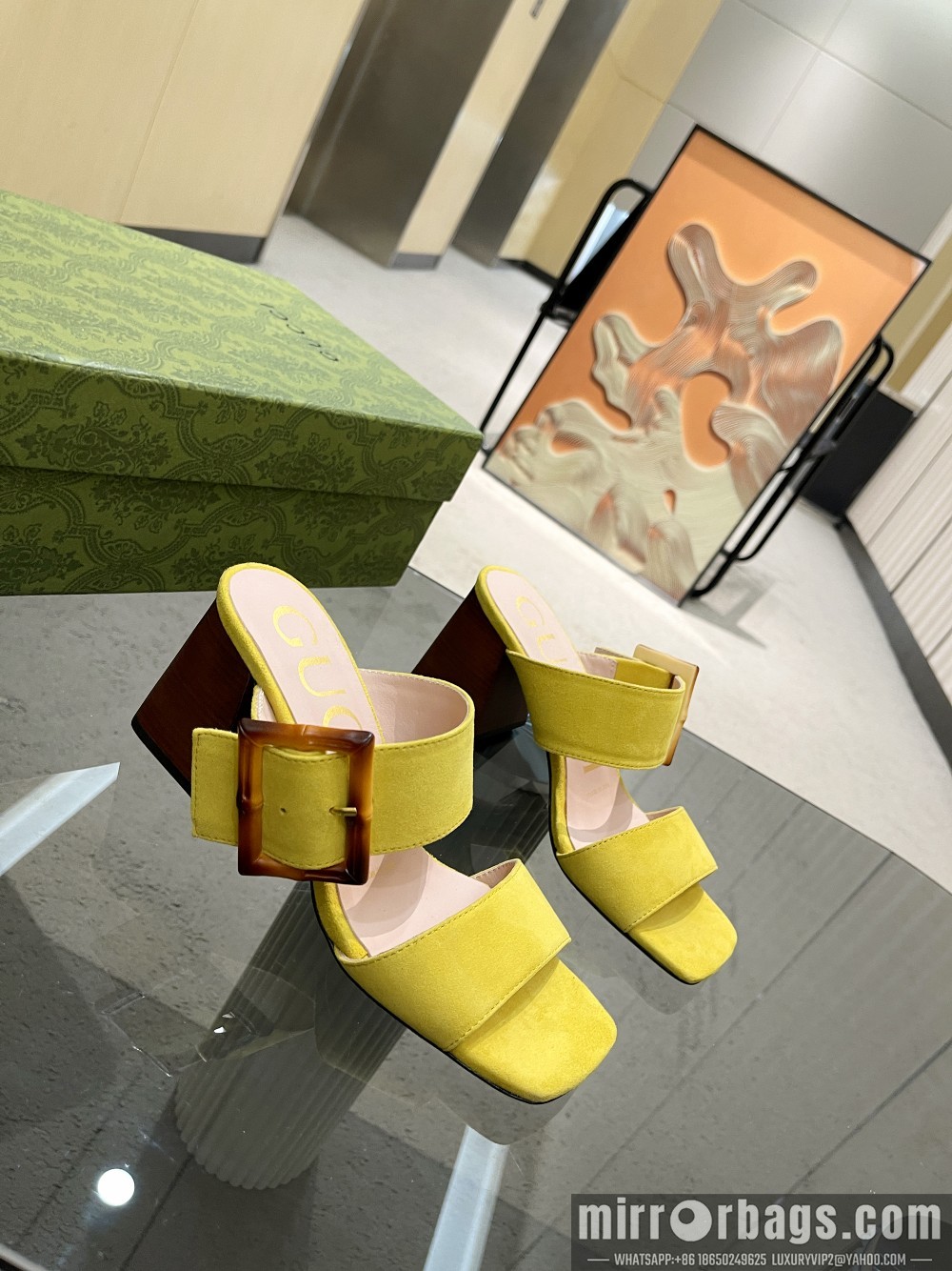 Gucci Replica Shoes sz35-41 7cm h0801