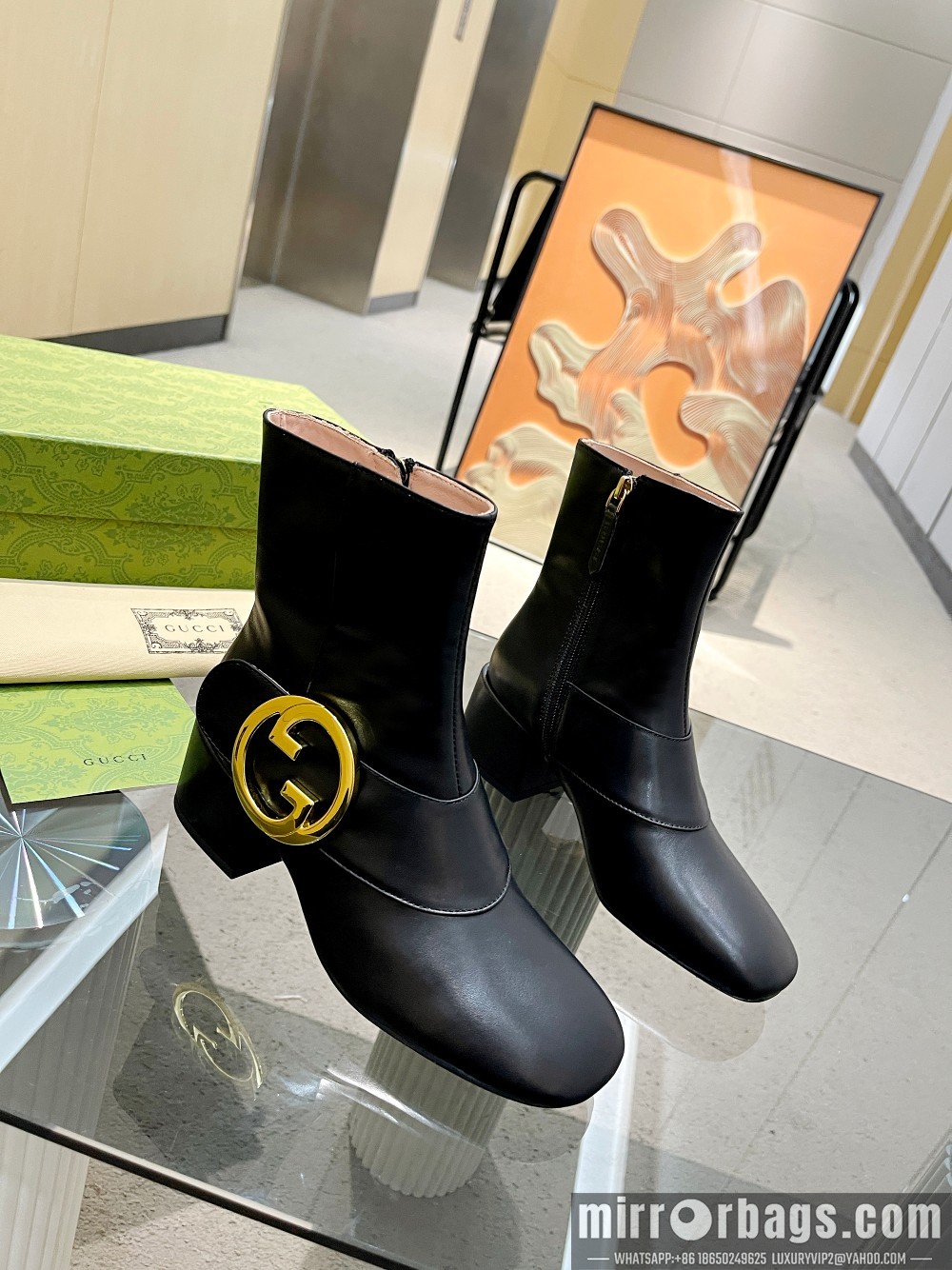 Gucci Replica Shoes sz35-42 5cm h0826