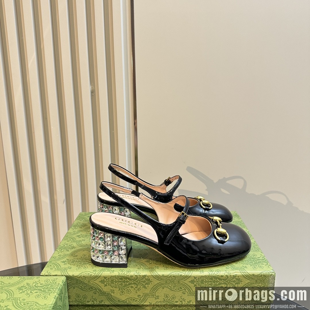 Gucci Replica Shoes sz35-42 5.5cm h1001