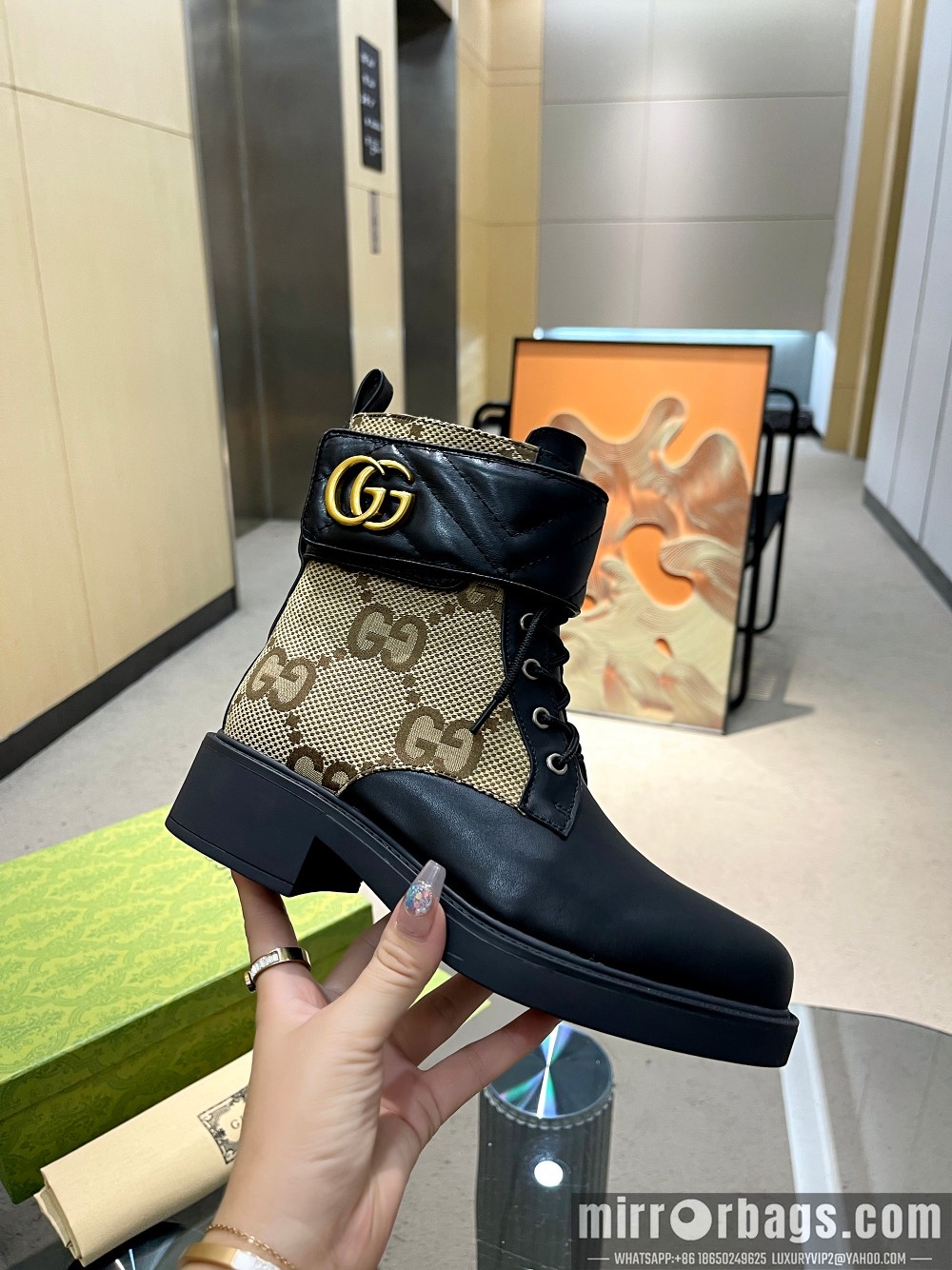 Gucci Replica Shoes sz35-42 4cm h0823