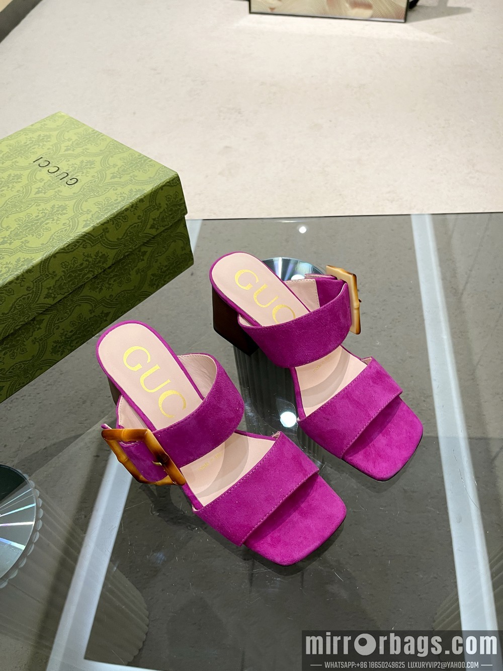 Gucci Replica Shoes sz35-41 7cm h0801