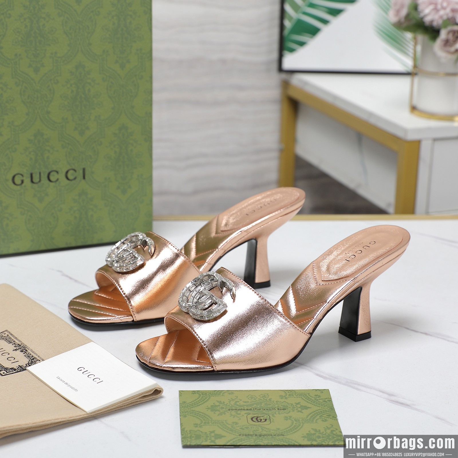 Gucci Replica Shoes sz35-42 7cm h0602