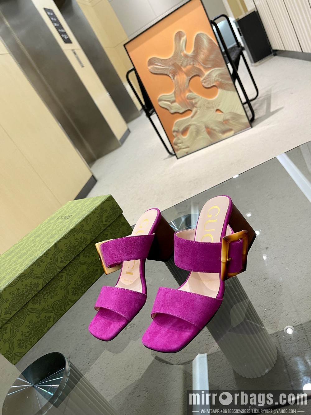 Gucci Replica Shoes sz35-41 7cm h0801