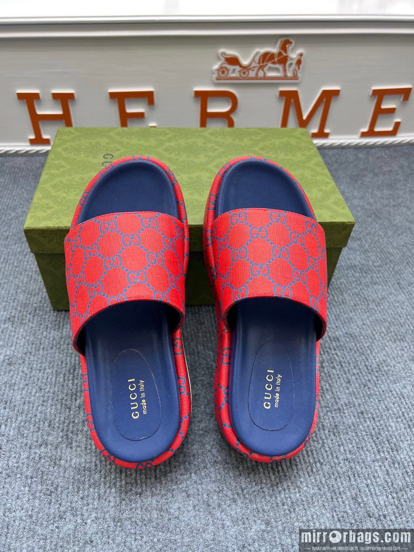 Gucci Replica Shoes sz36-42 5.5cm mnf0335