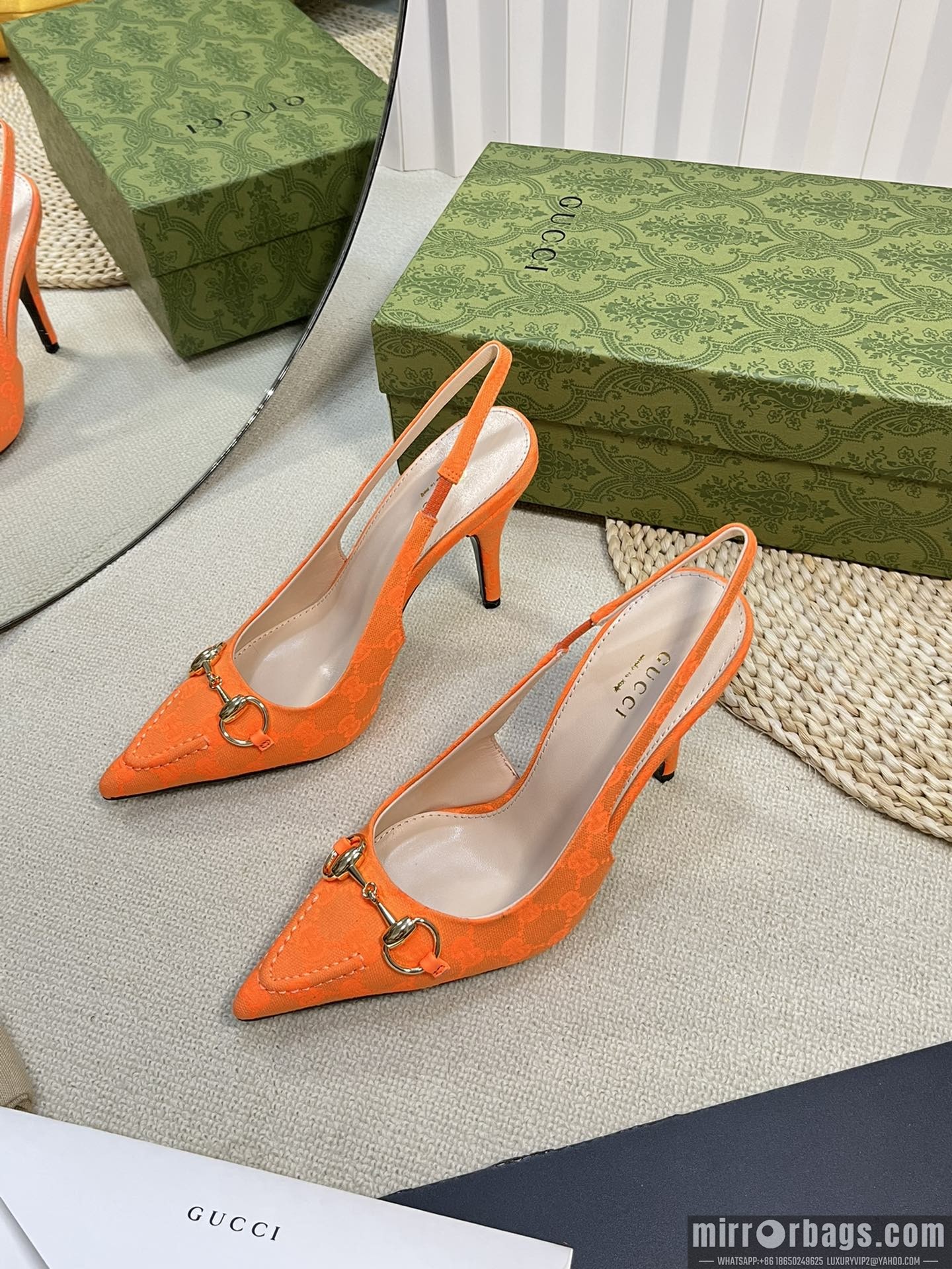 Gucci Replica Shoes sz35-39 10cm h0603