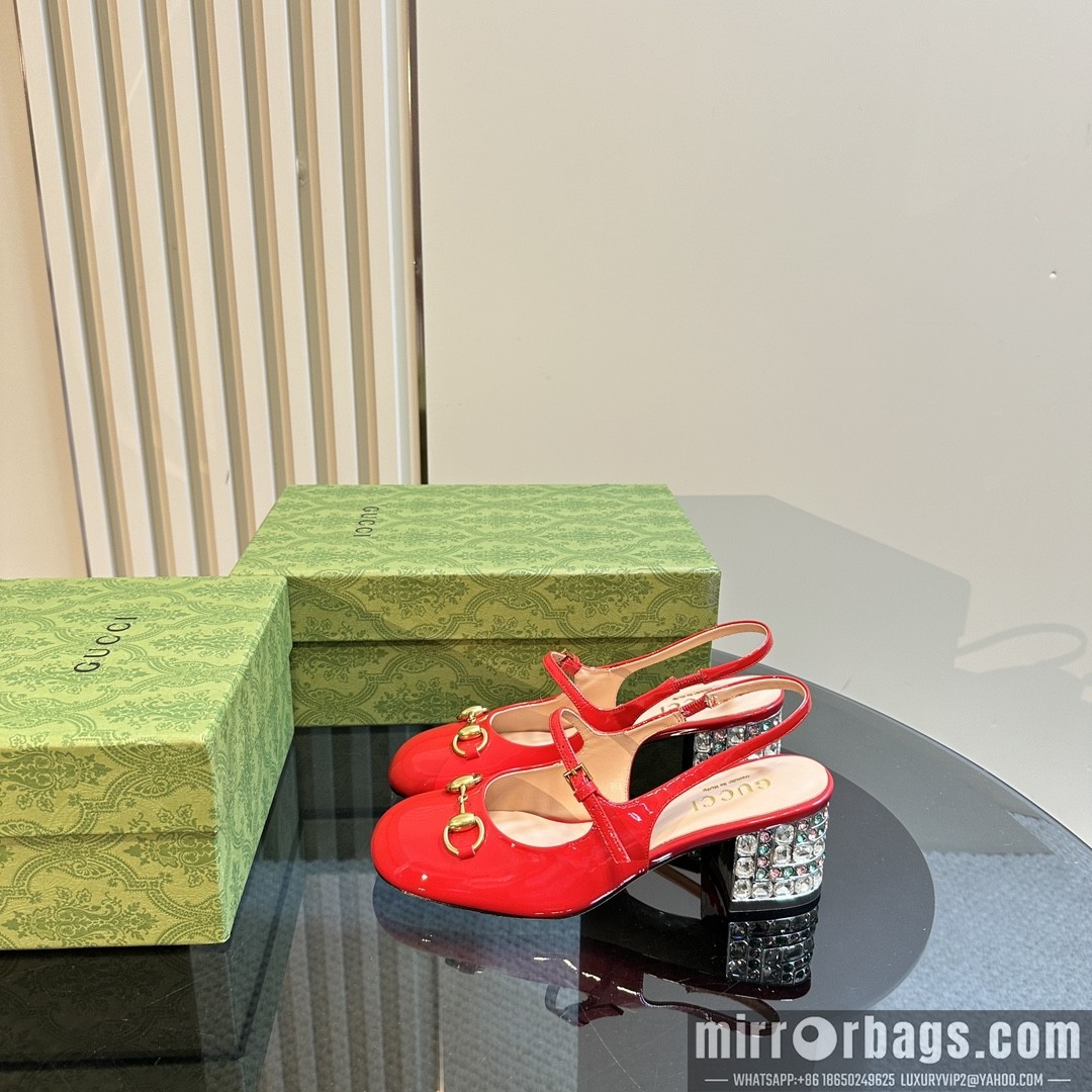Gucci Replica Shoes sz35-42 5.5cm h1001