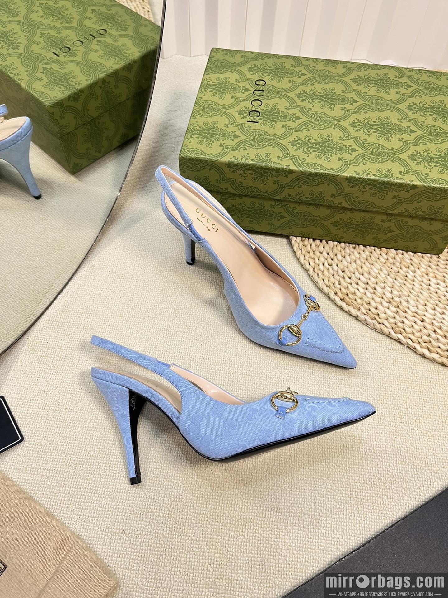 Gucci Replica Shoes sz35-39 10cm h0603