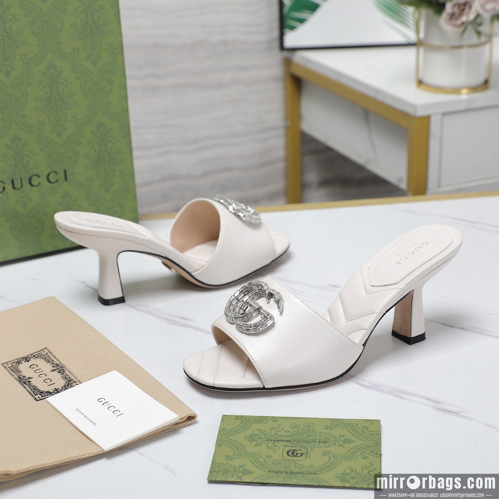 Gucci Replica Shoes sz35-42 7cm h0602