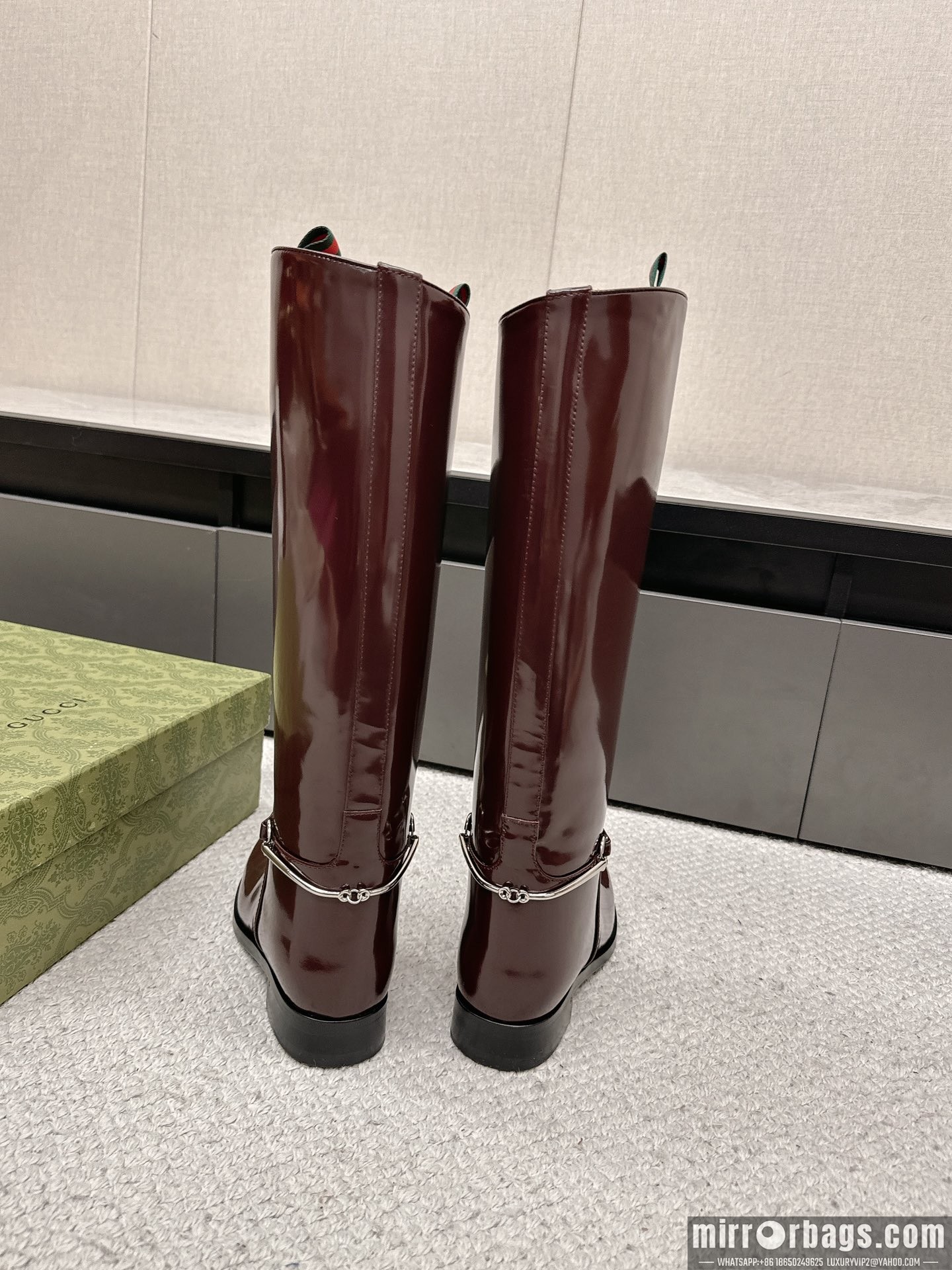 Gucci Replica Shoes sz35-40 2.5cm h0827