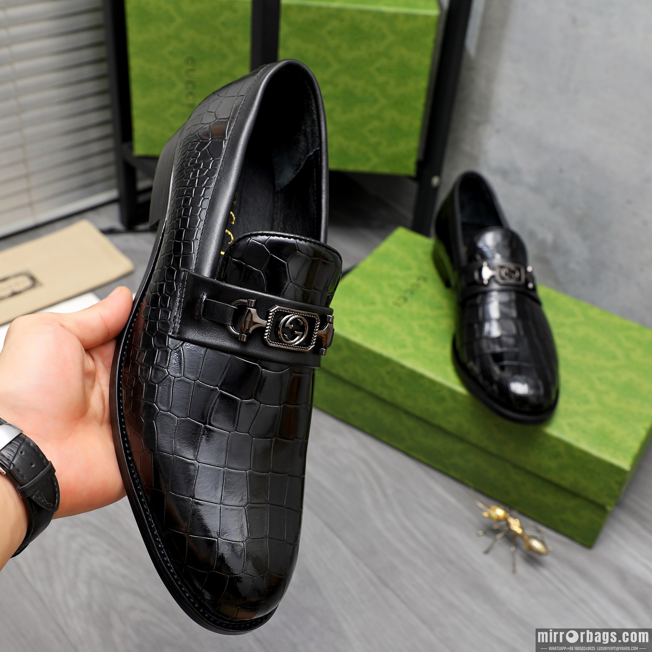 Gucci Replica Shoes sz38-45 h0606