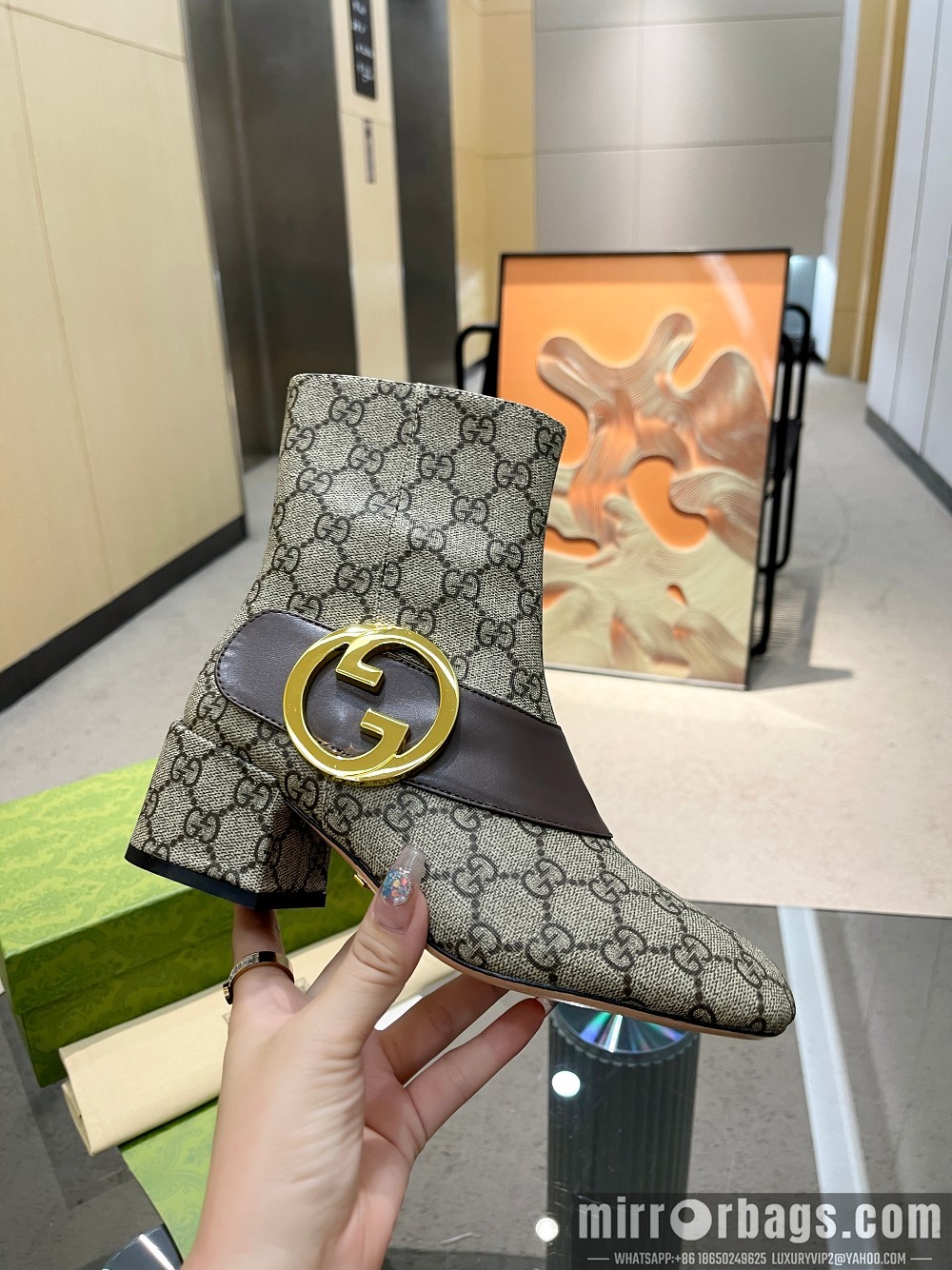 Gucci Replica Shoes sz35-42 5cm h0826