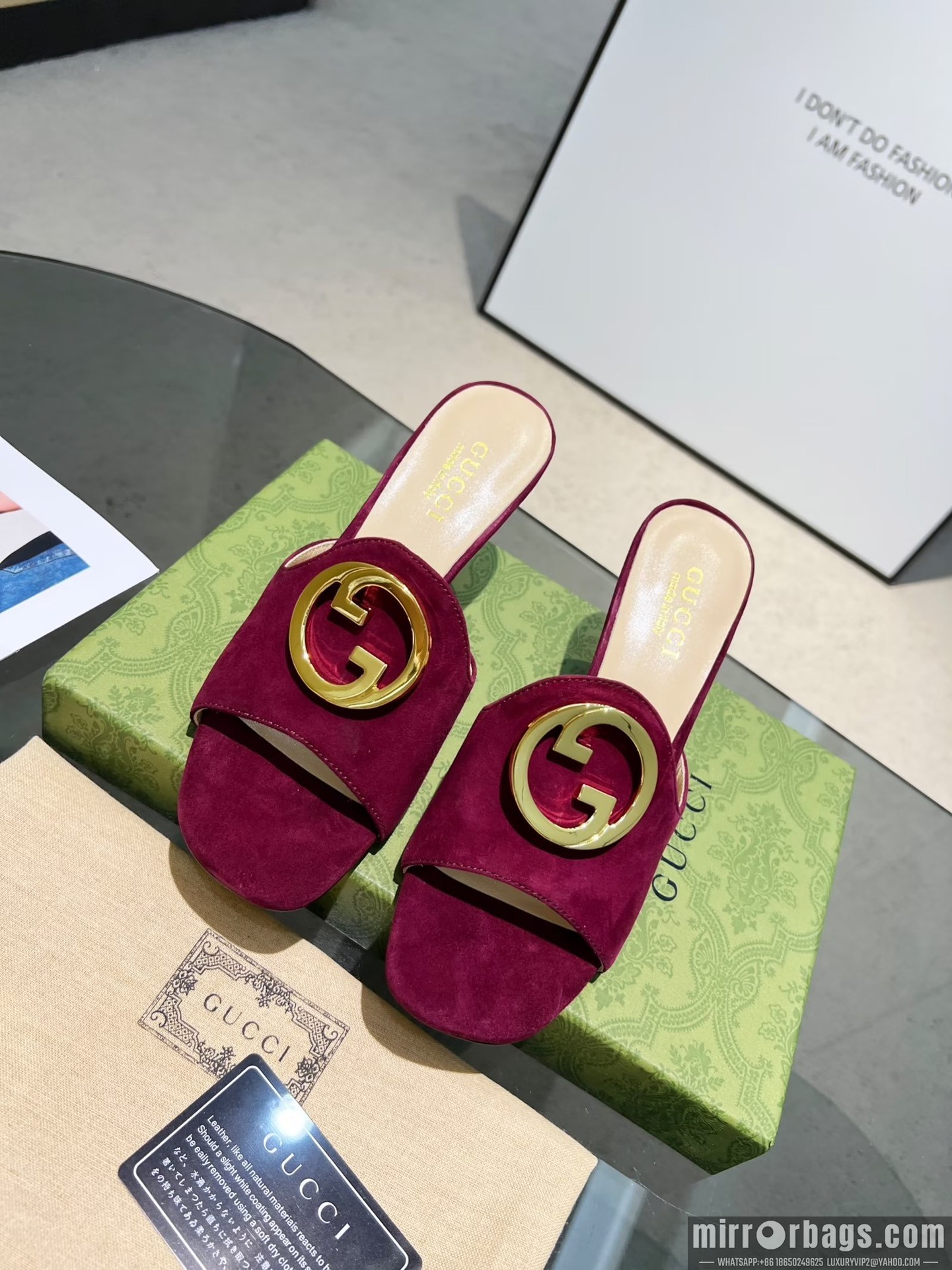 Gucci Replica Shoes sz35-41 8cm mnf0347