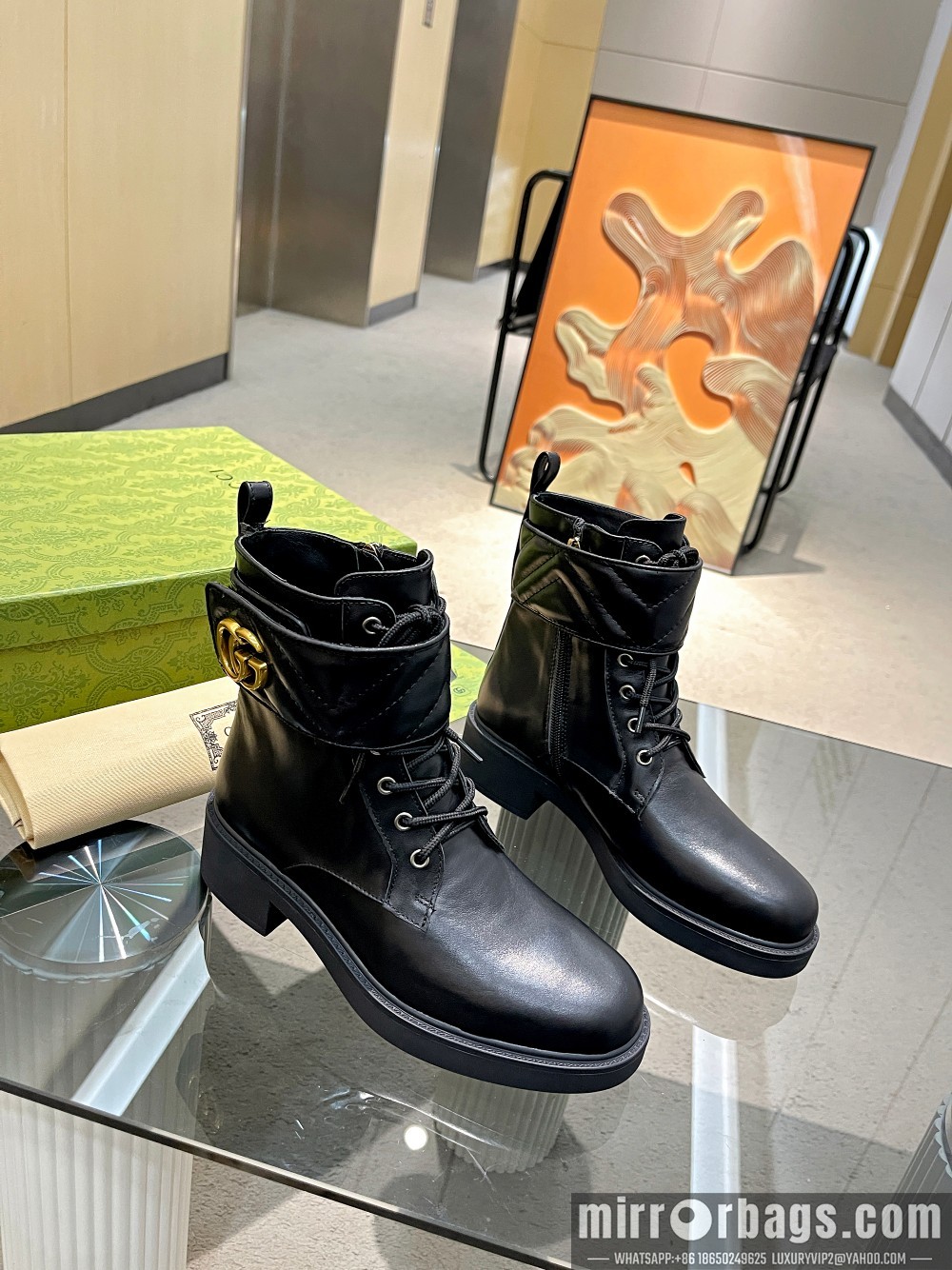 Gucci Replica Shoes sz35-42 4cm h0823