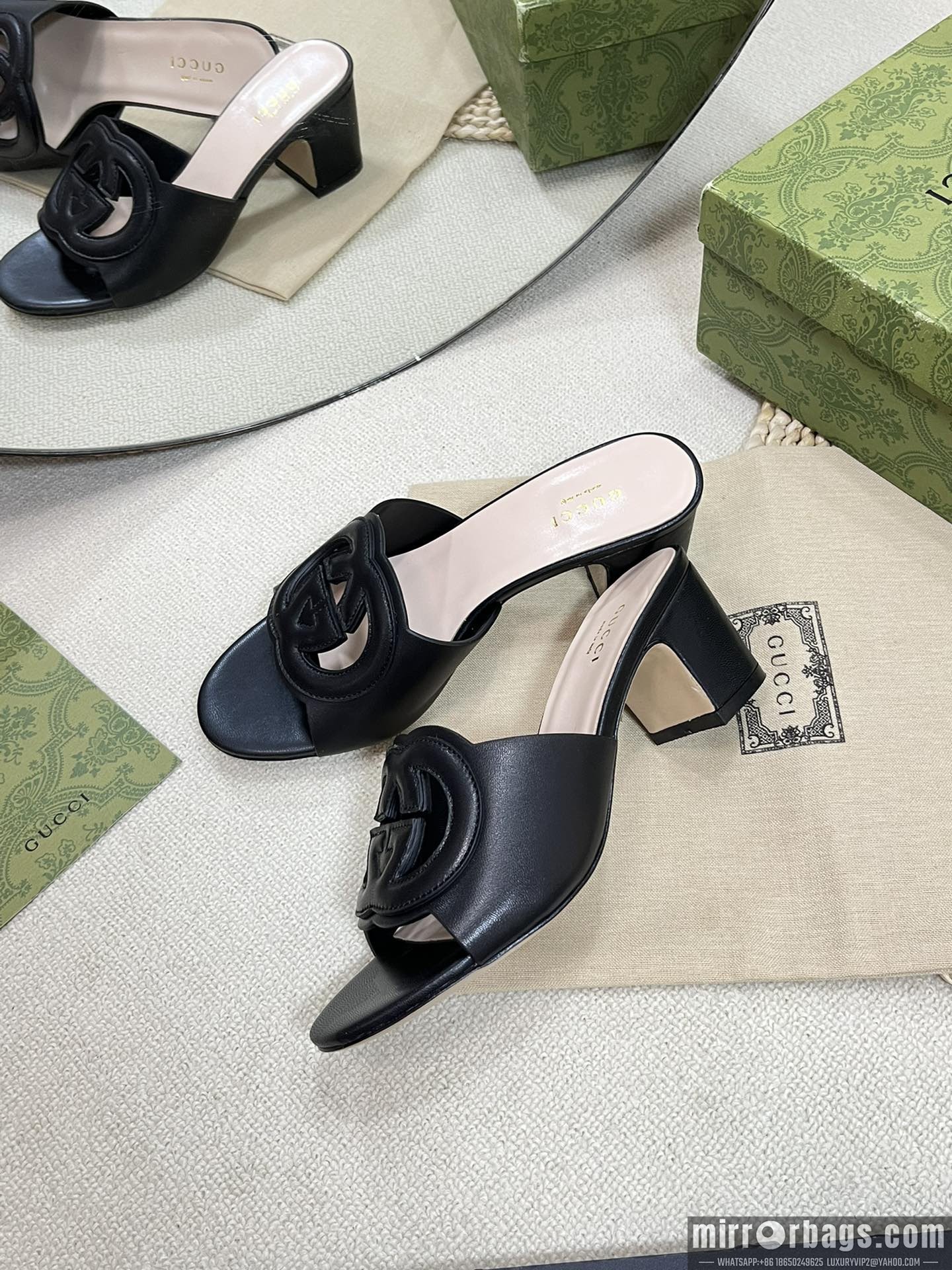 Gucci Replica Shoes sz35-41 6cm h0822