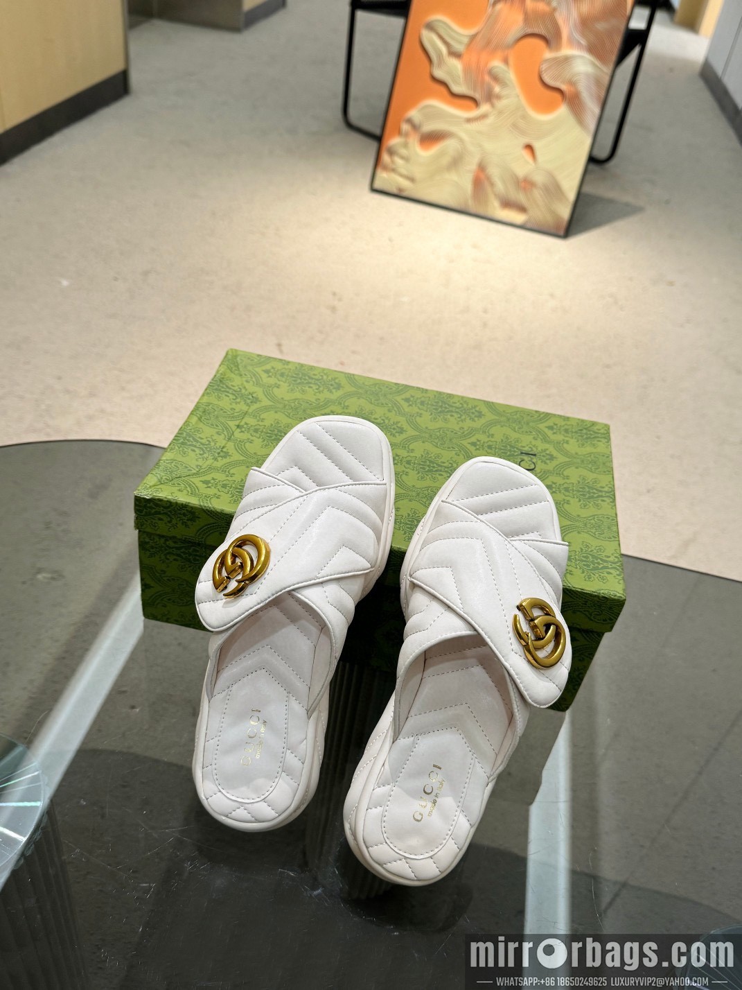 Gucci Replica Shoes sz35-41 h0818