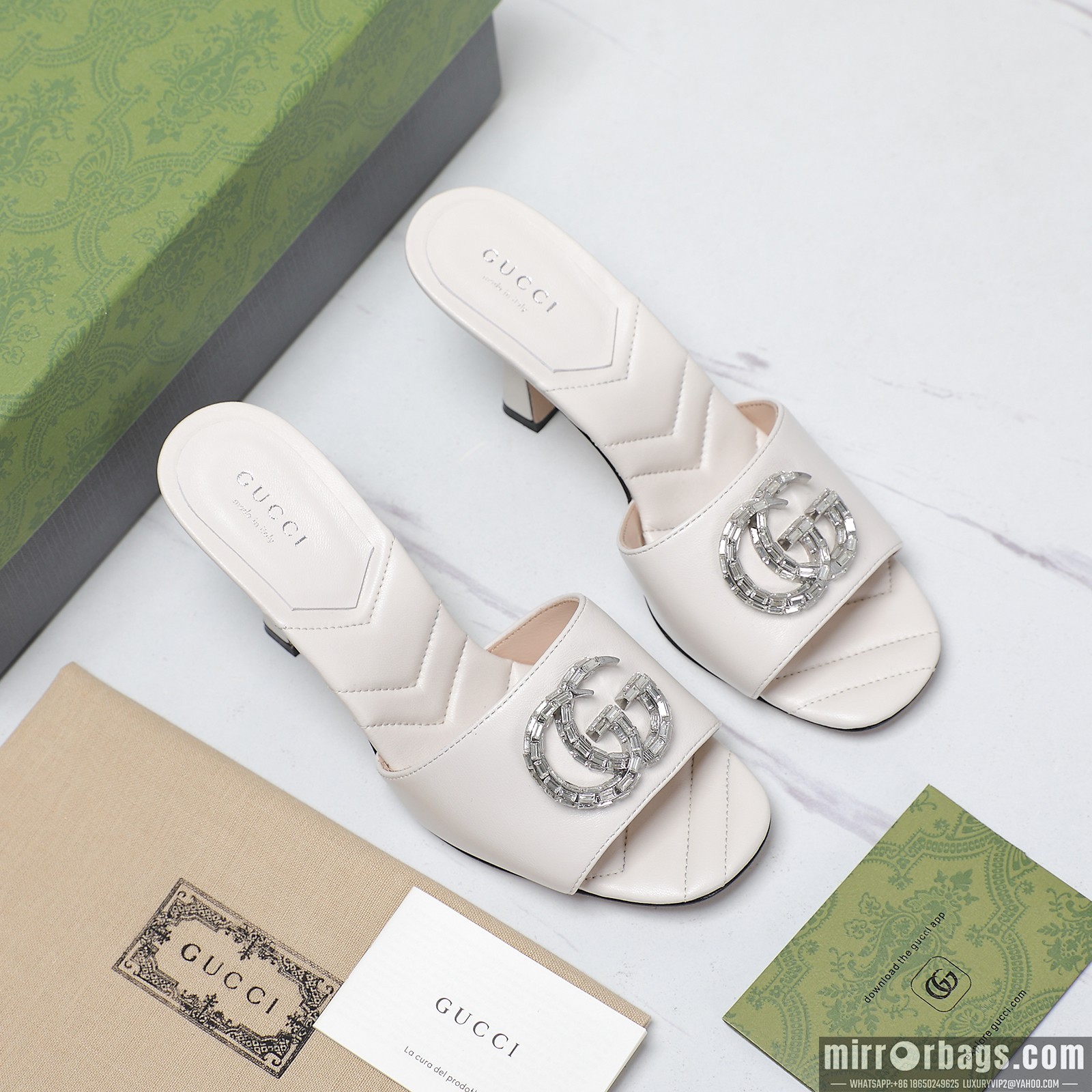 Gucci Replica Shoes sz35-42 7cm h0602