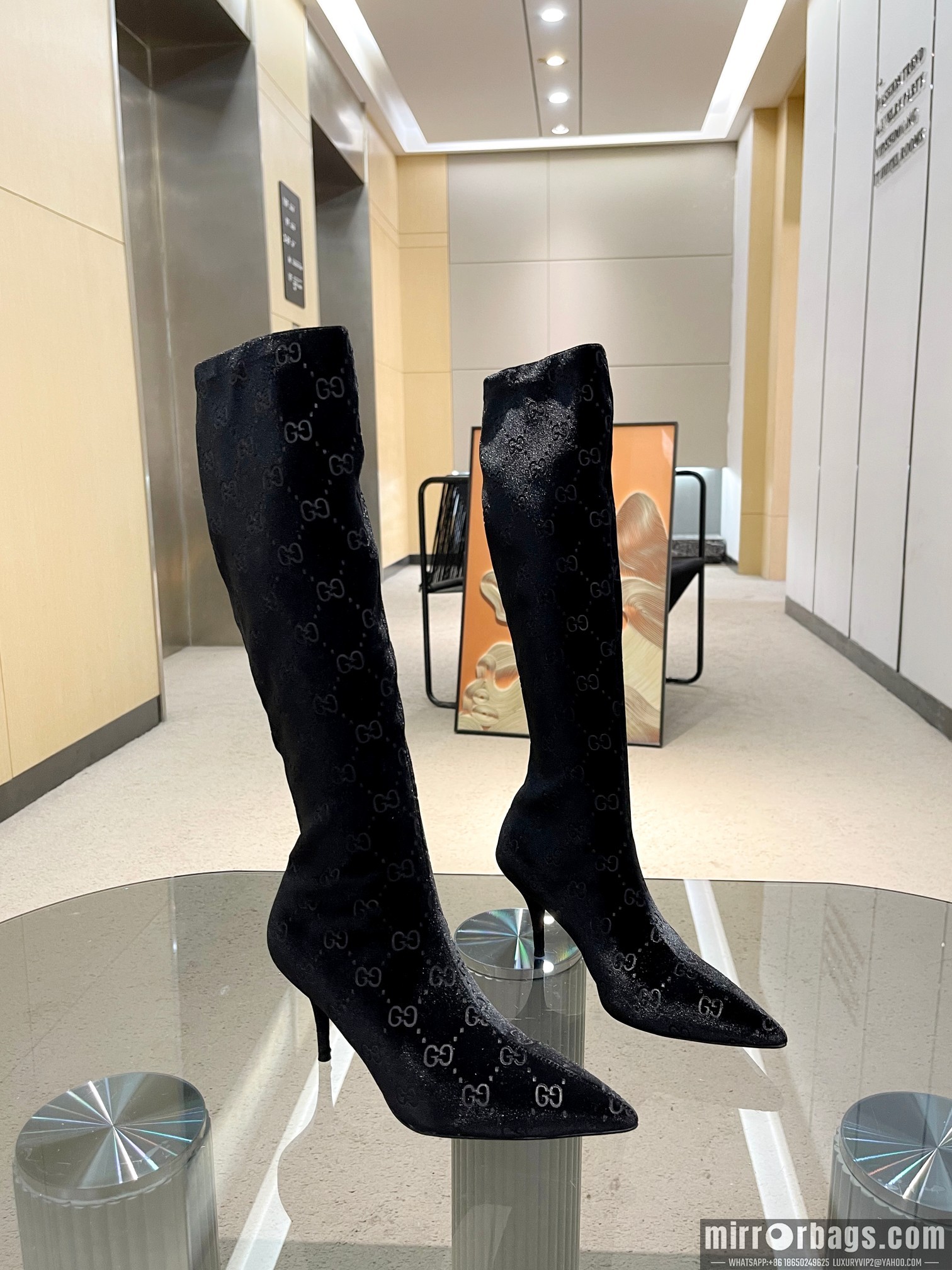 Gucci Replica Shoes sz35-42 8cm h0810