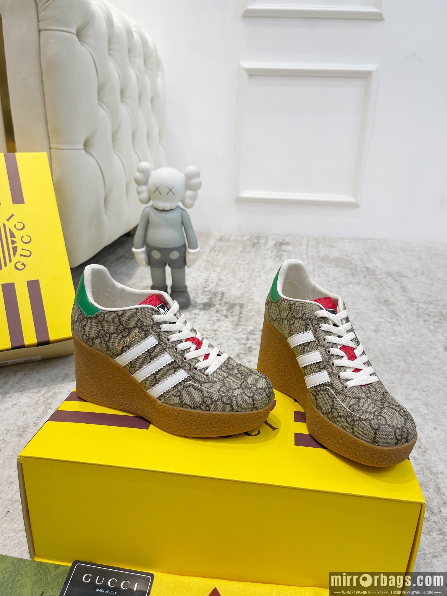 Gucci Replica Shoes sz35-40 9cm h0801