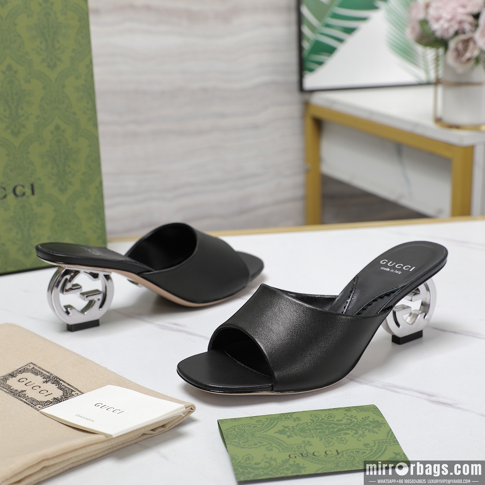 Gucci Replica Shoes sz35-42 6cm h0601