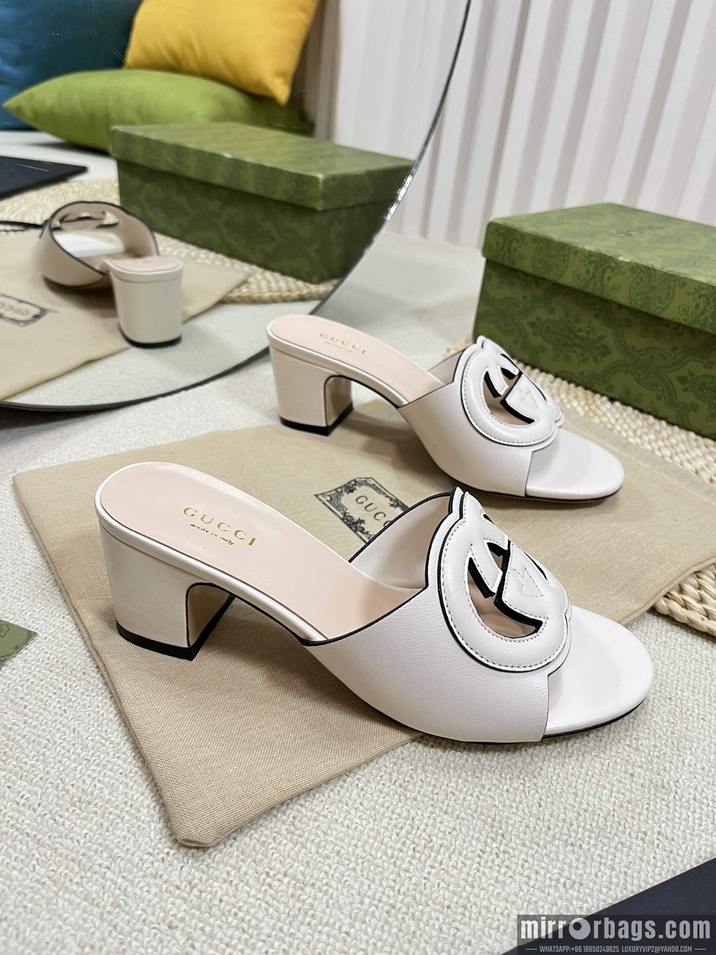 Gucci Replica Shoes sz35-41 6cm h0822