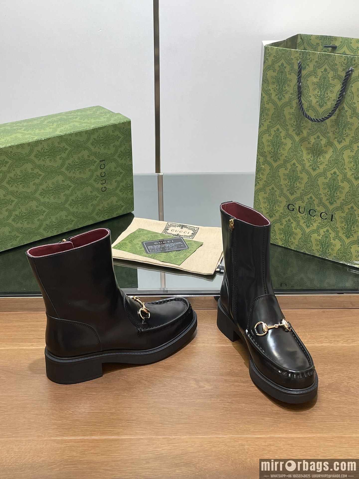 Gucci Replica Shoes sz35-42 4.5cm h1001