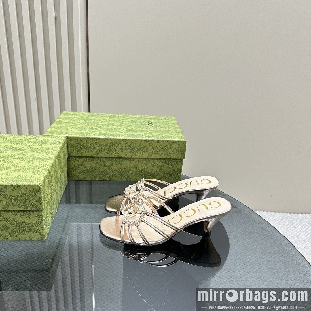 Gucci Replica Shoes sz35-41 4.5cm h0604