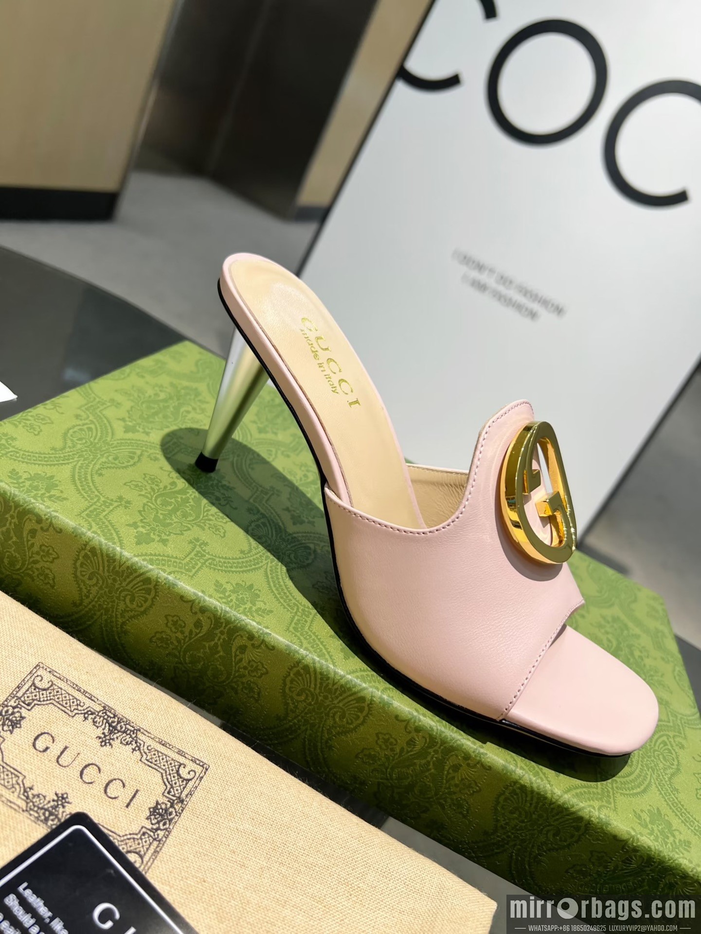 Gucci Replica Shoes sz35-41 8cm mnf0347