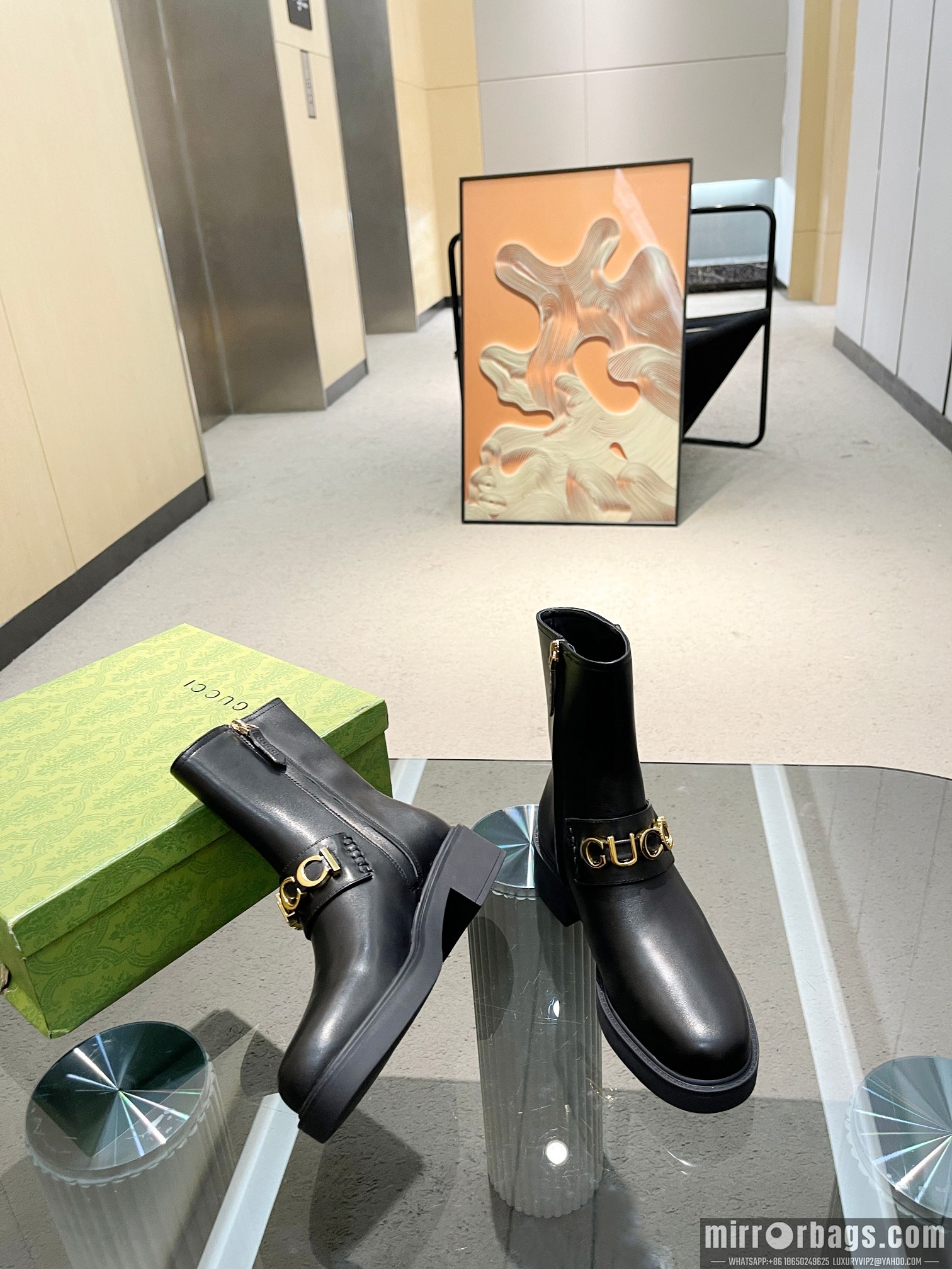 Gucci Replica Shoes sz35-42 4cm h0802