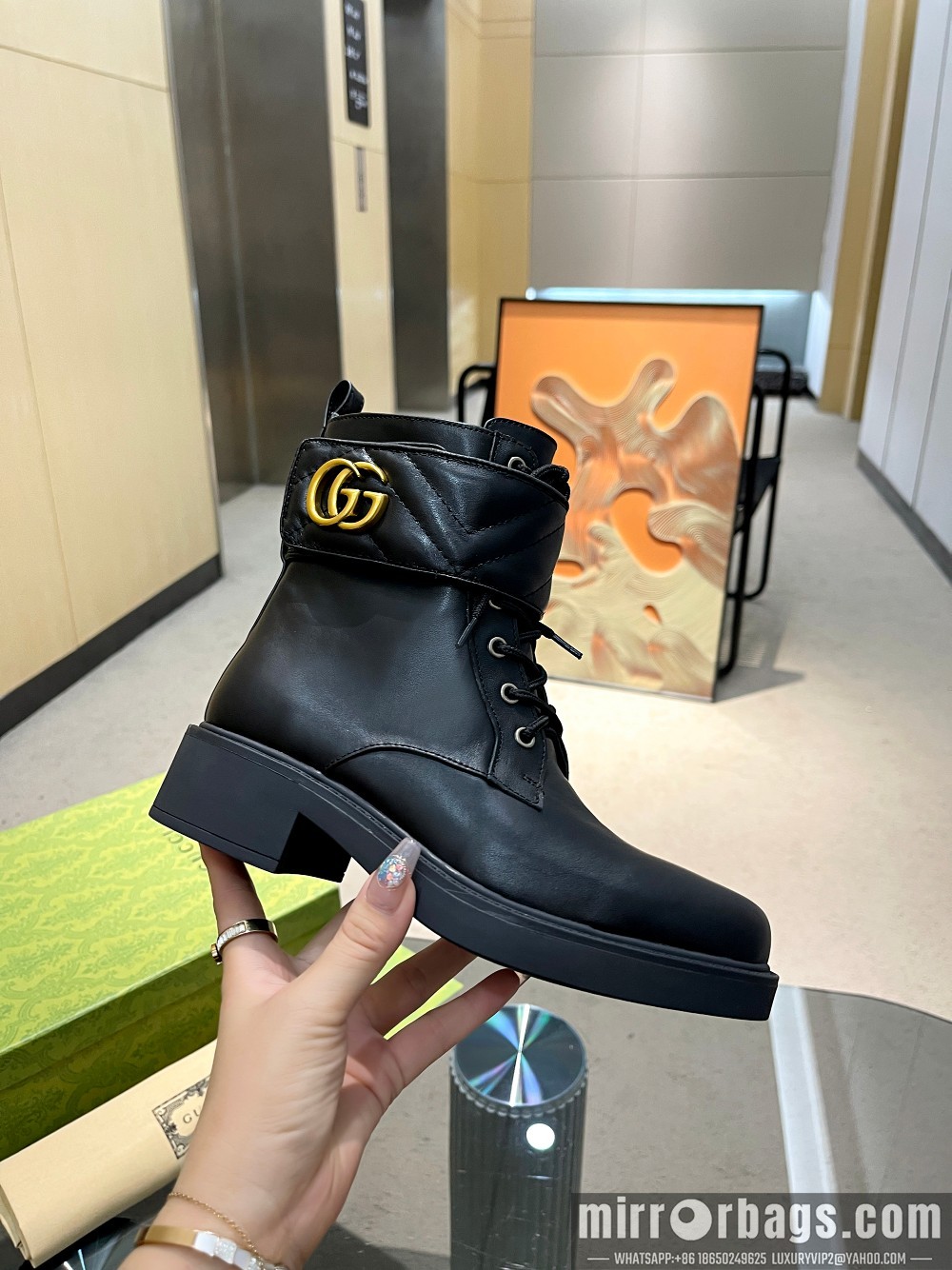 Gucci Replica Shoes sz35-42 4cm h0823