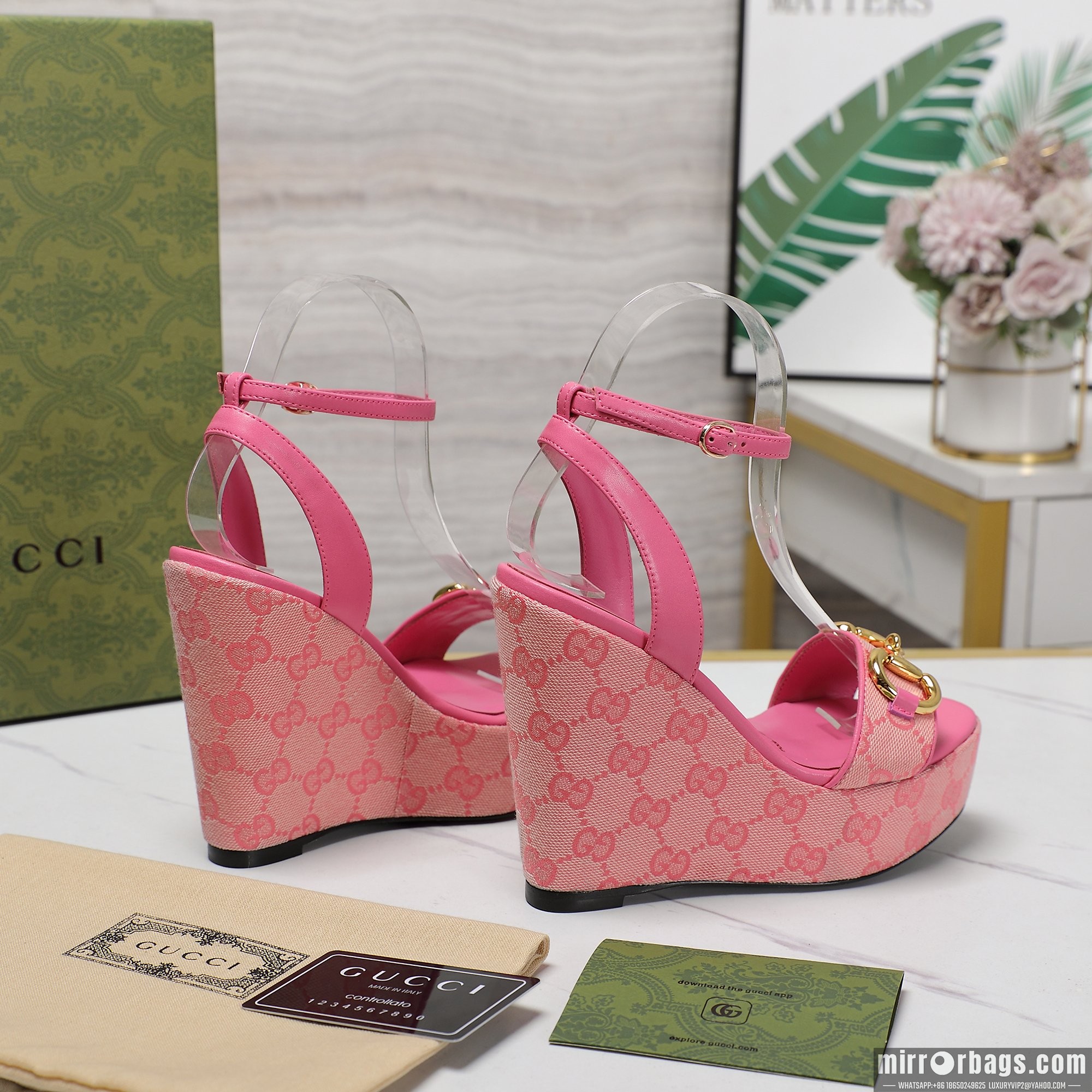 Gucci Replica Shoes sz35-42 12cm h0602