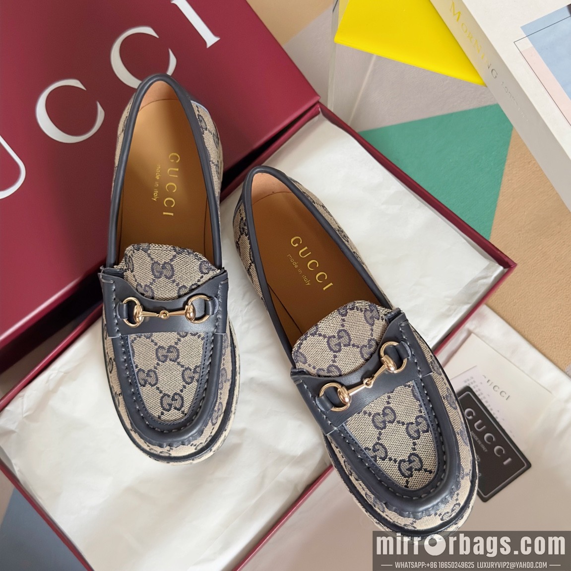Gucci Replica Shoes sz35-40 5.5cm h1001