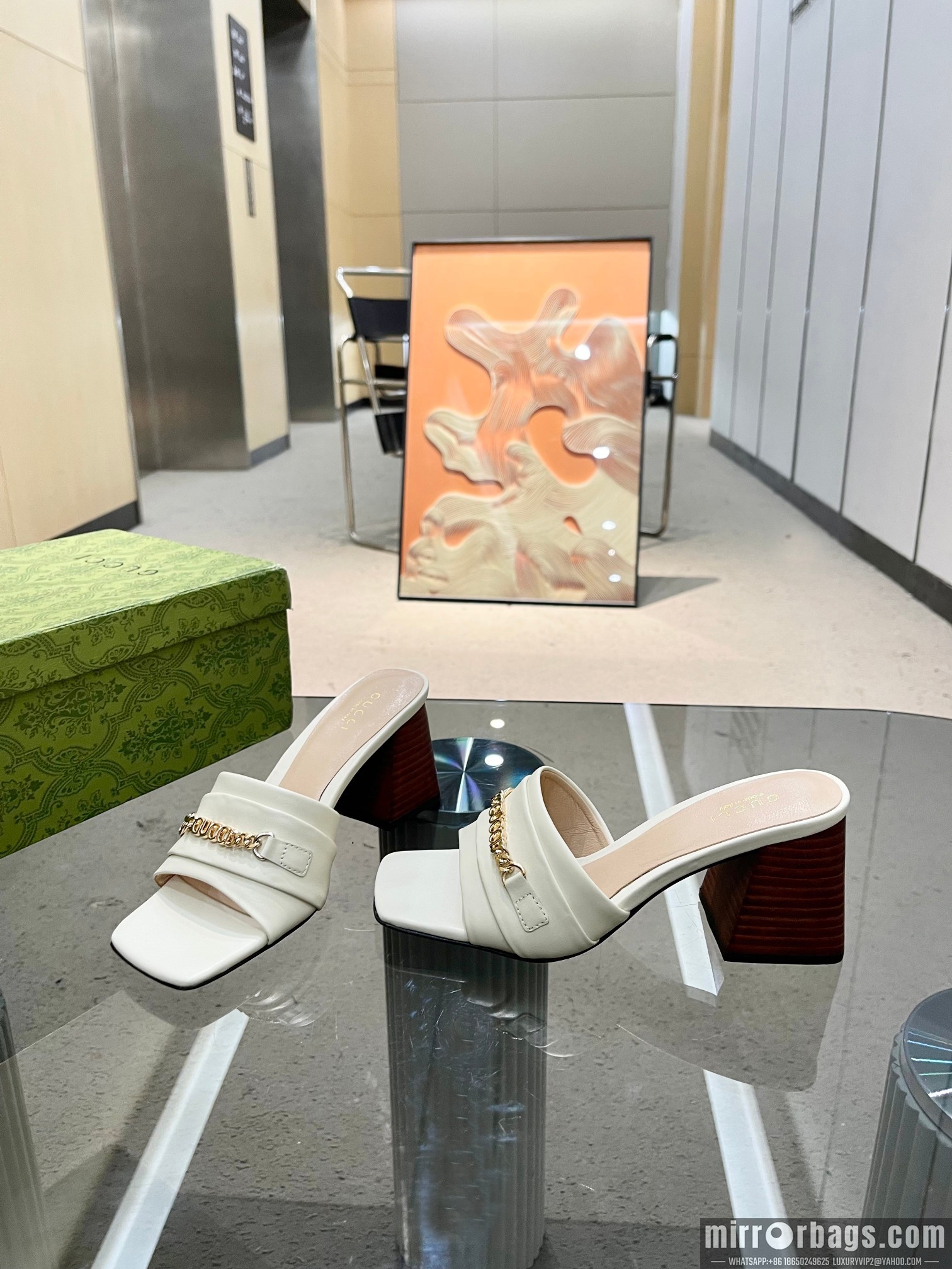 Gucci Replica Shoes sz35-41 7cm h0802