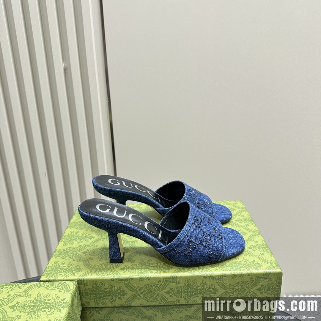Gucci Replica Shoes sz35-39 6.5cm h0606