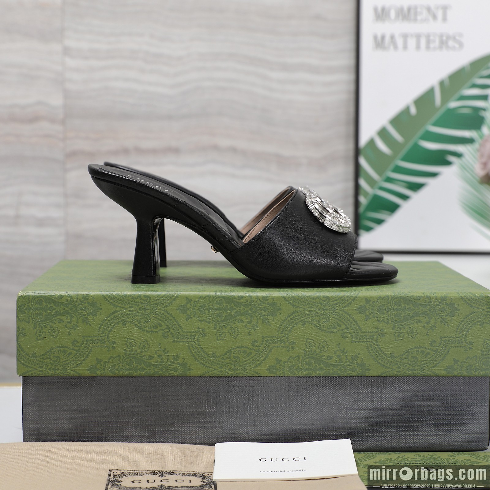 Gucci Replica Shoes sz35-42 7cm h0602