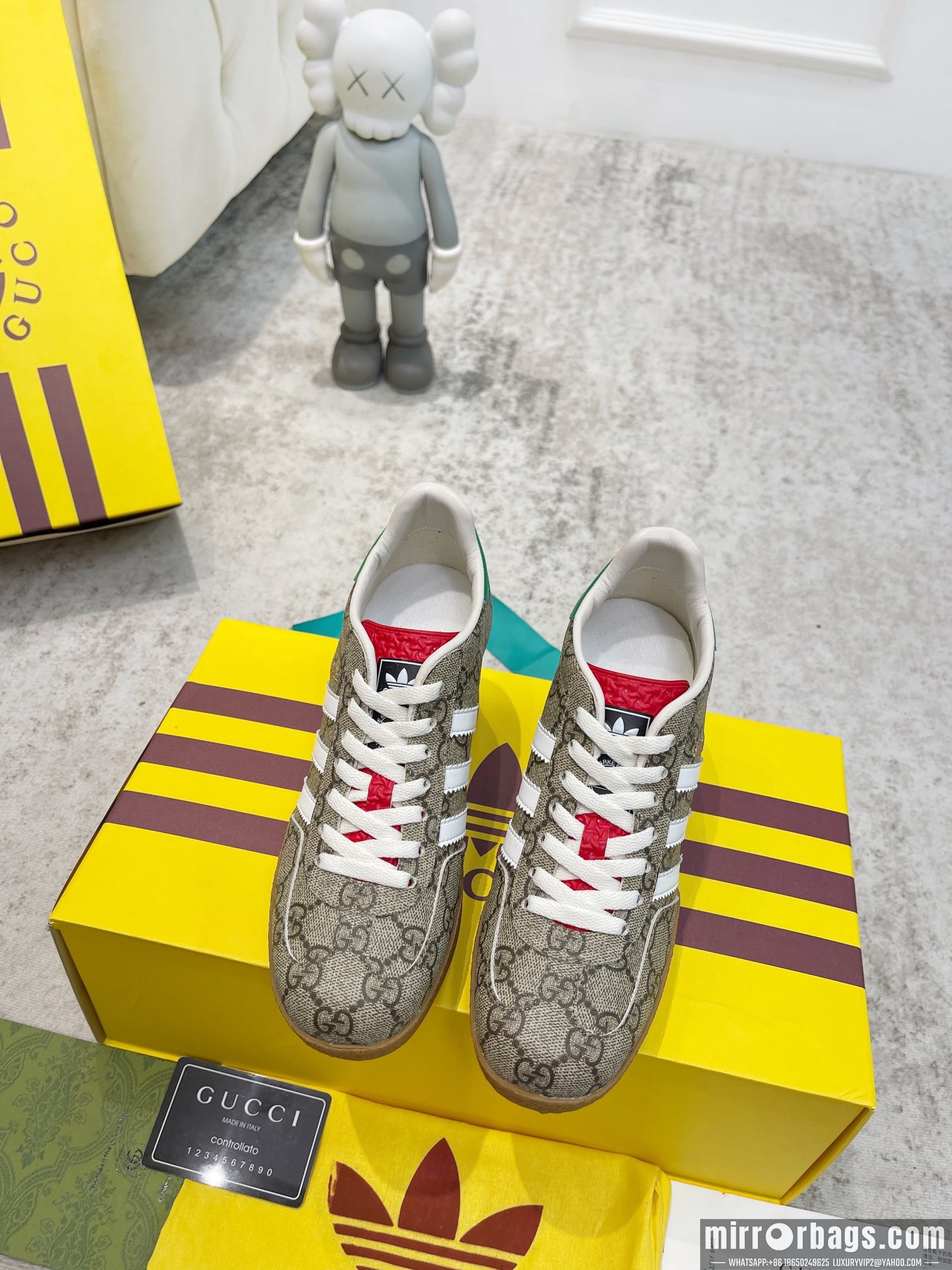 Gucci Replica Shoes sz35-40 9cm h0801