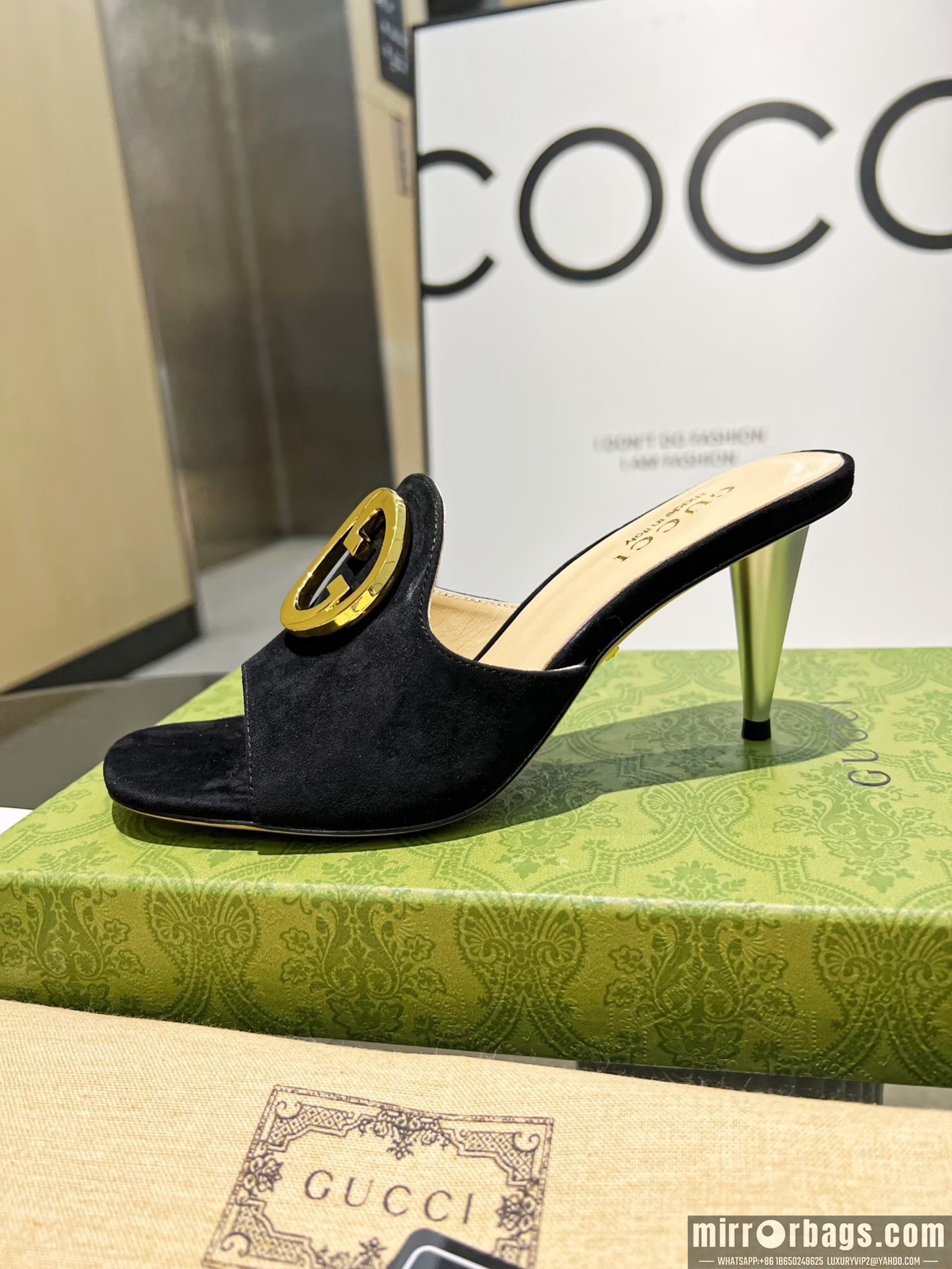 Gucci Replica Shoes sz35-41 8cm mnf0347
