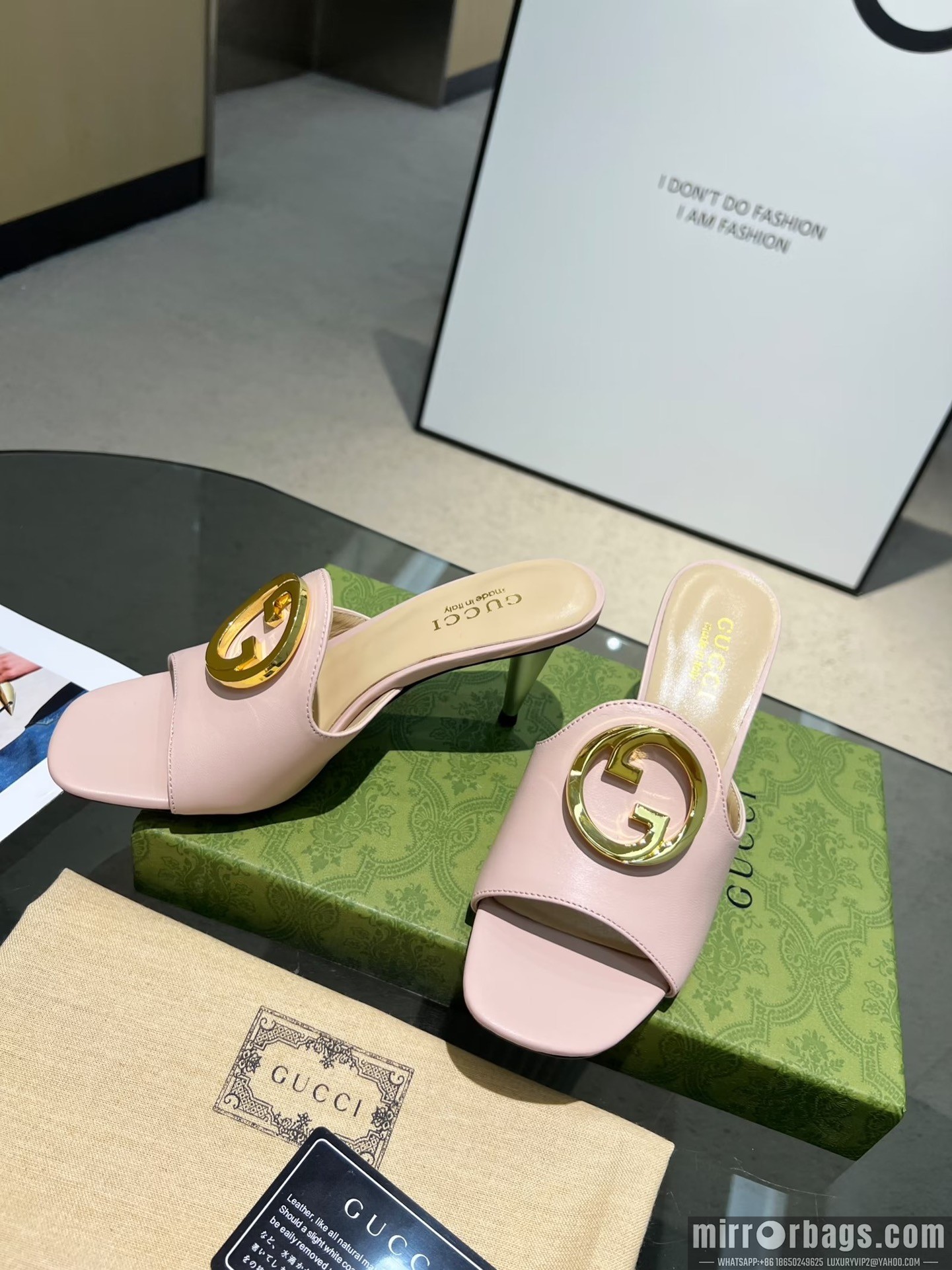 Gucci Replica Shoes sz35-41 8cm mnf0347