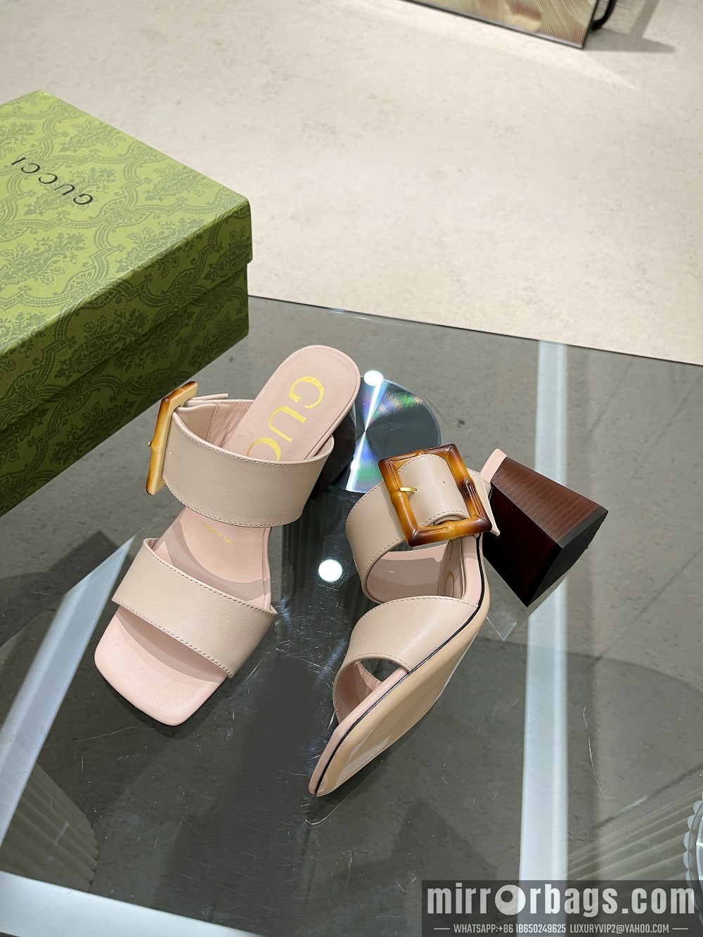 Gucci Replica Shoes sz35-41 7cm h0801
