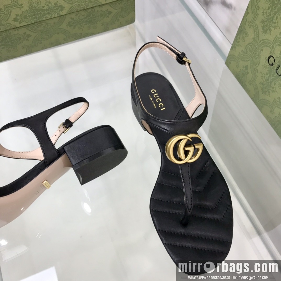 Gucci Replica Shoes sz35-41 2.5cm h1001