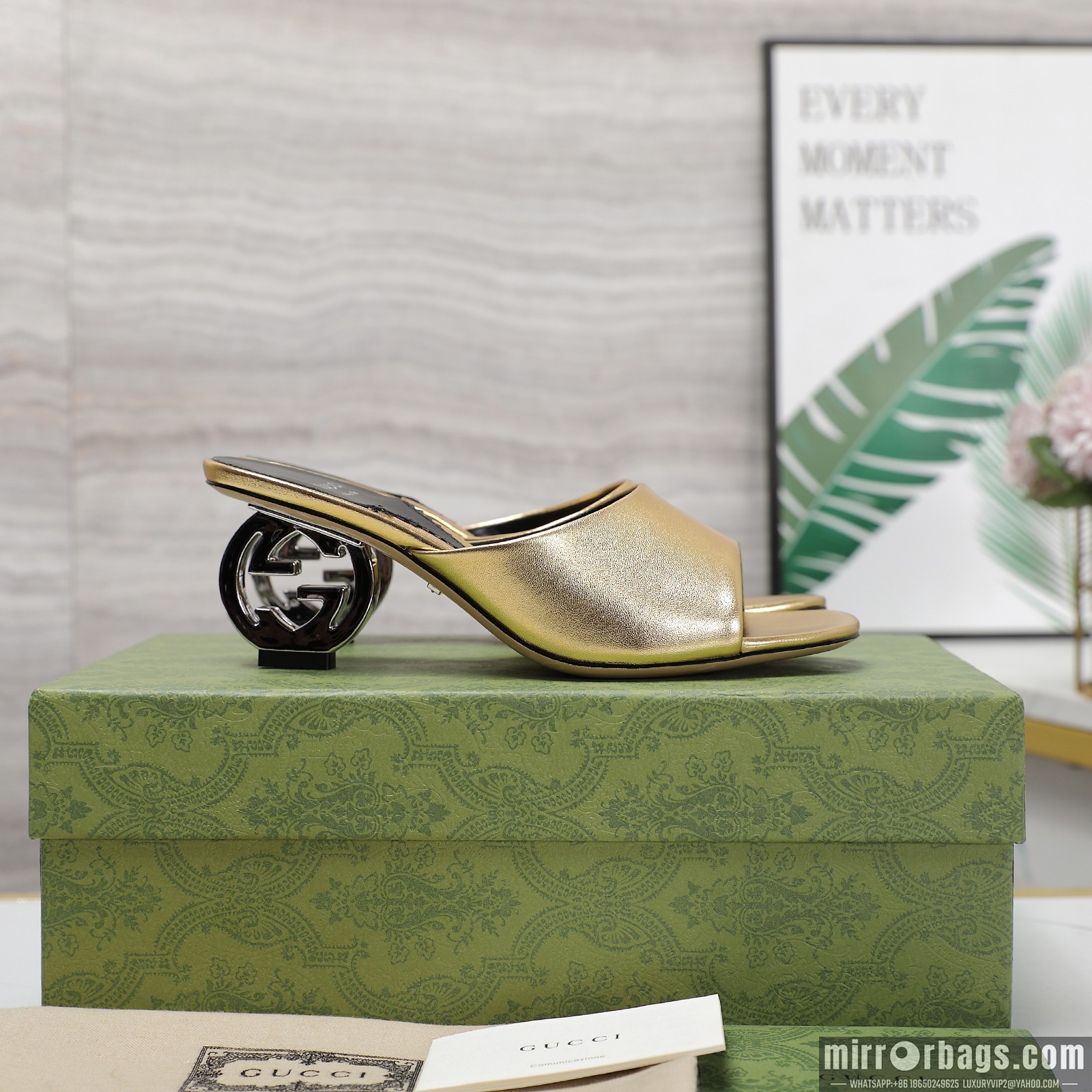Gucci Replica Shoes sz35-42 6cm h0601
