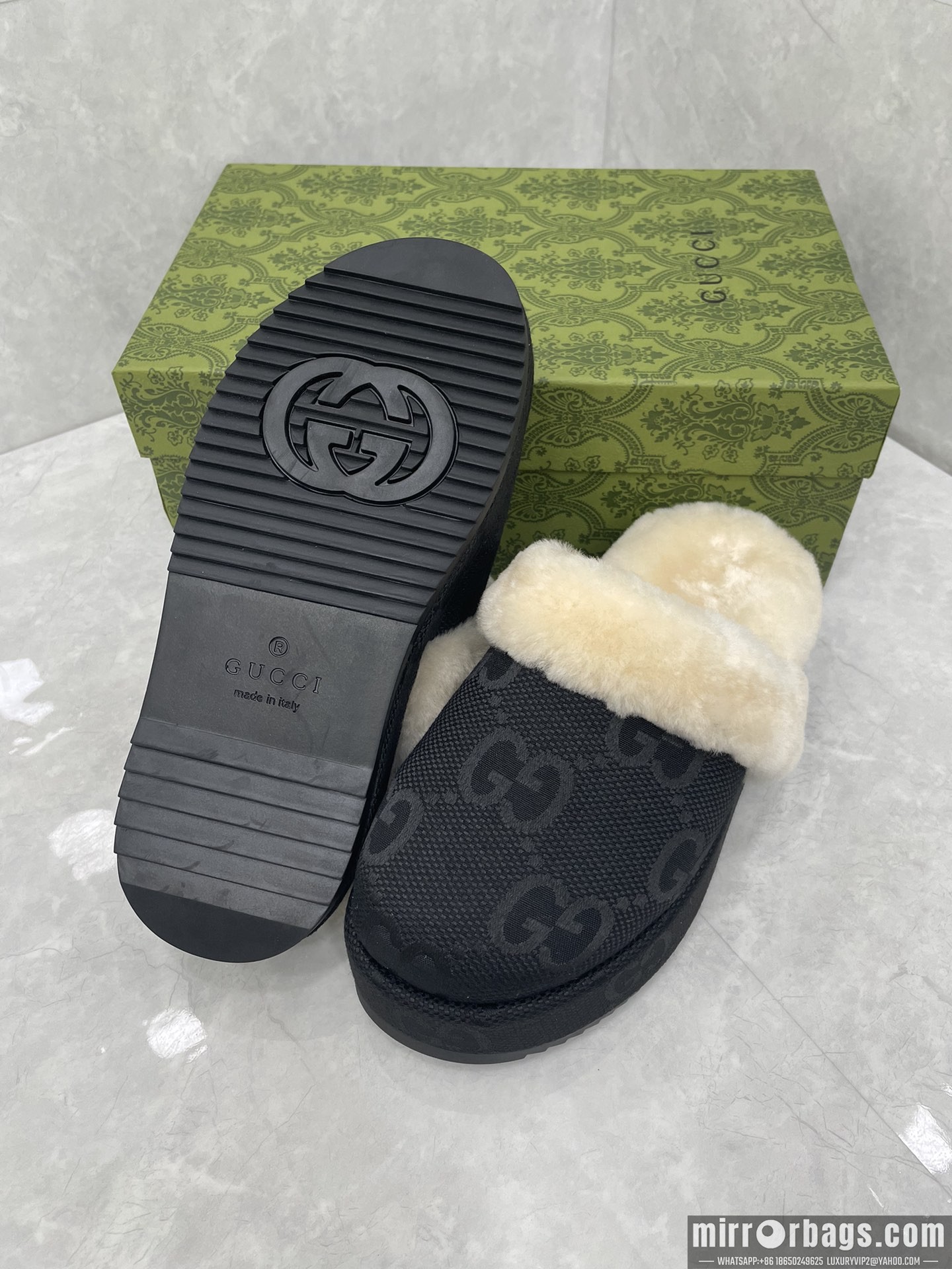 Gucci Replica Shoes sz35-44 5.5cm h1003