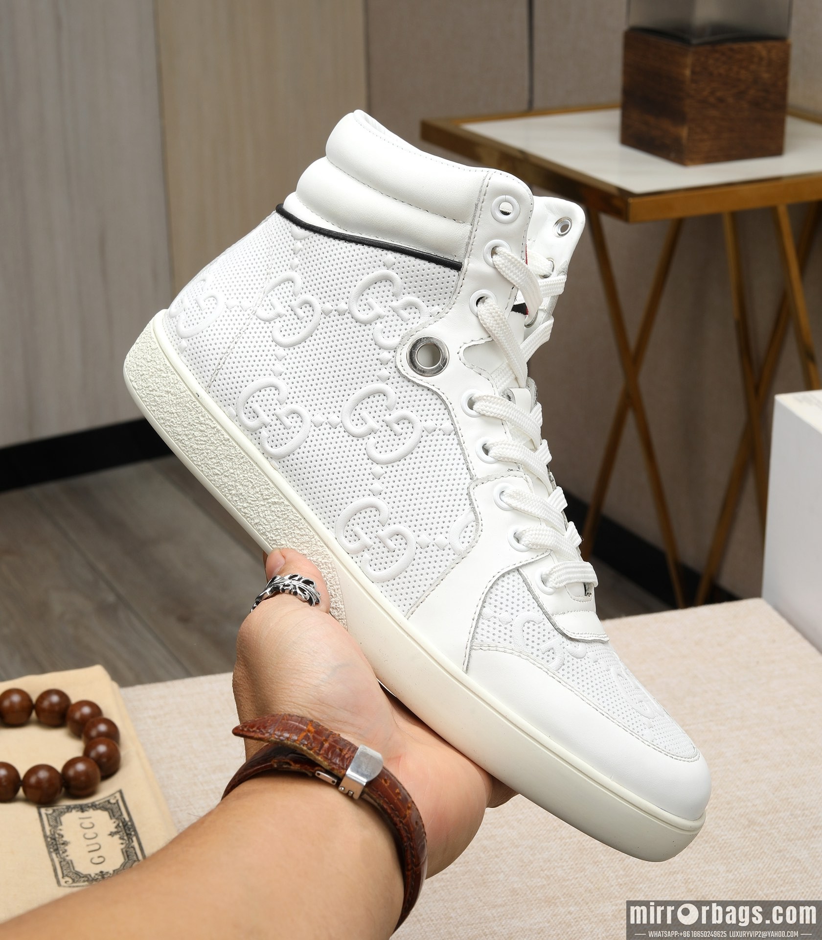 Gucci Replica Shoes sz38-44 3cm h1004