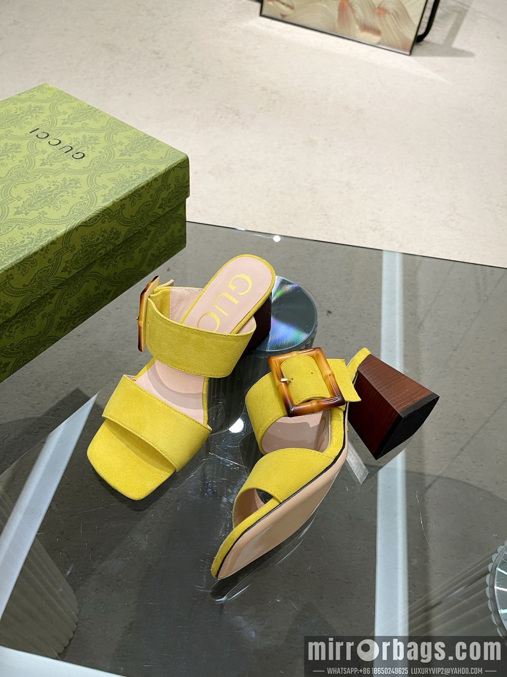 Gucci Replica Shoes sz35-41 7cm h0801