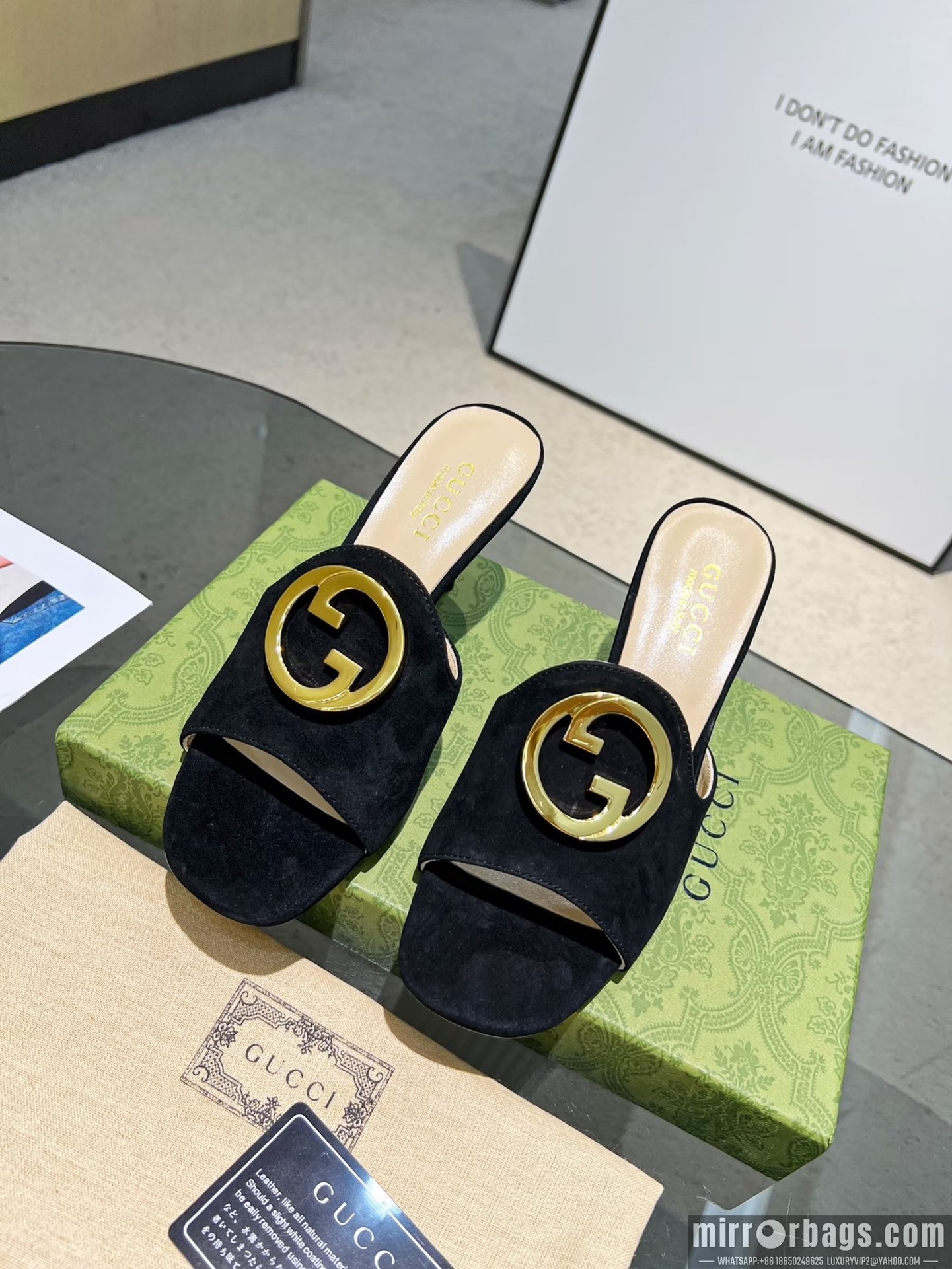 Gucci Replica Shoes sz35-41 8cm mnf0347